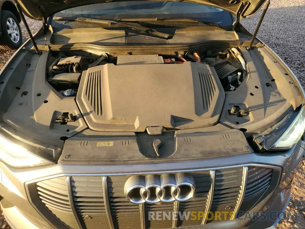12 Photograph of a damaged car WA1LAAGE2KB024366 AUDI E-TRON 2019