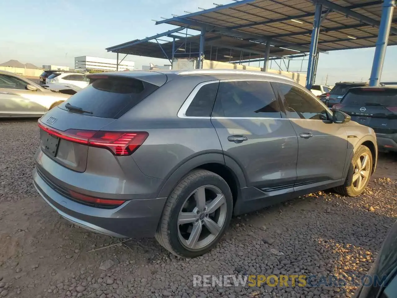 3 Photograph of a damaged car WA1LAAGE2KB024366 AUDI E-TRON 2019