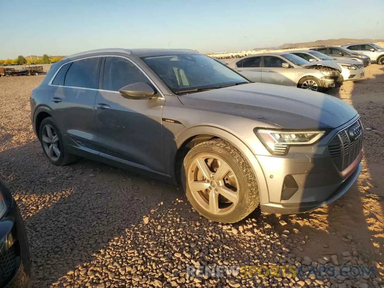 4 Photograph of a damaged car WA1LAAGE2KB024366 AUDI E-TRON 2019