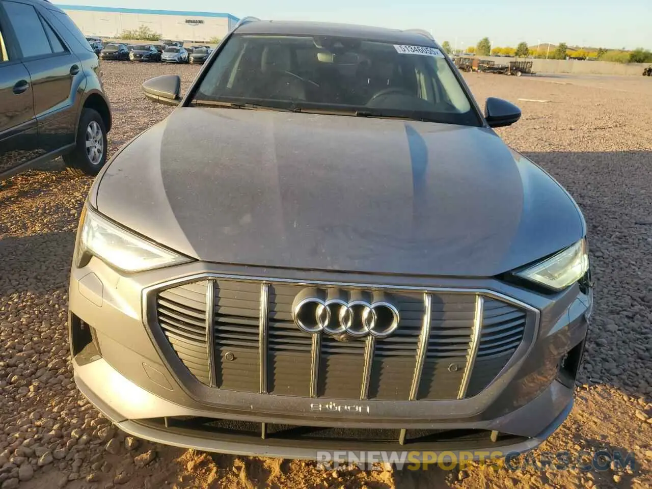 5 Photograph of a damaged car WA1LAAGE2KB024366 AUDI E-TRON 2019