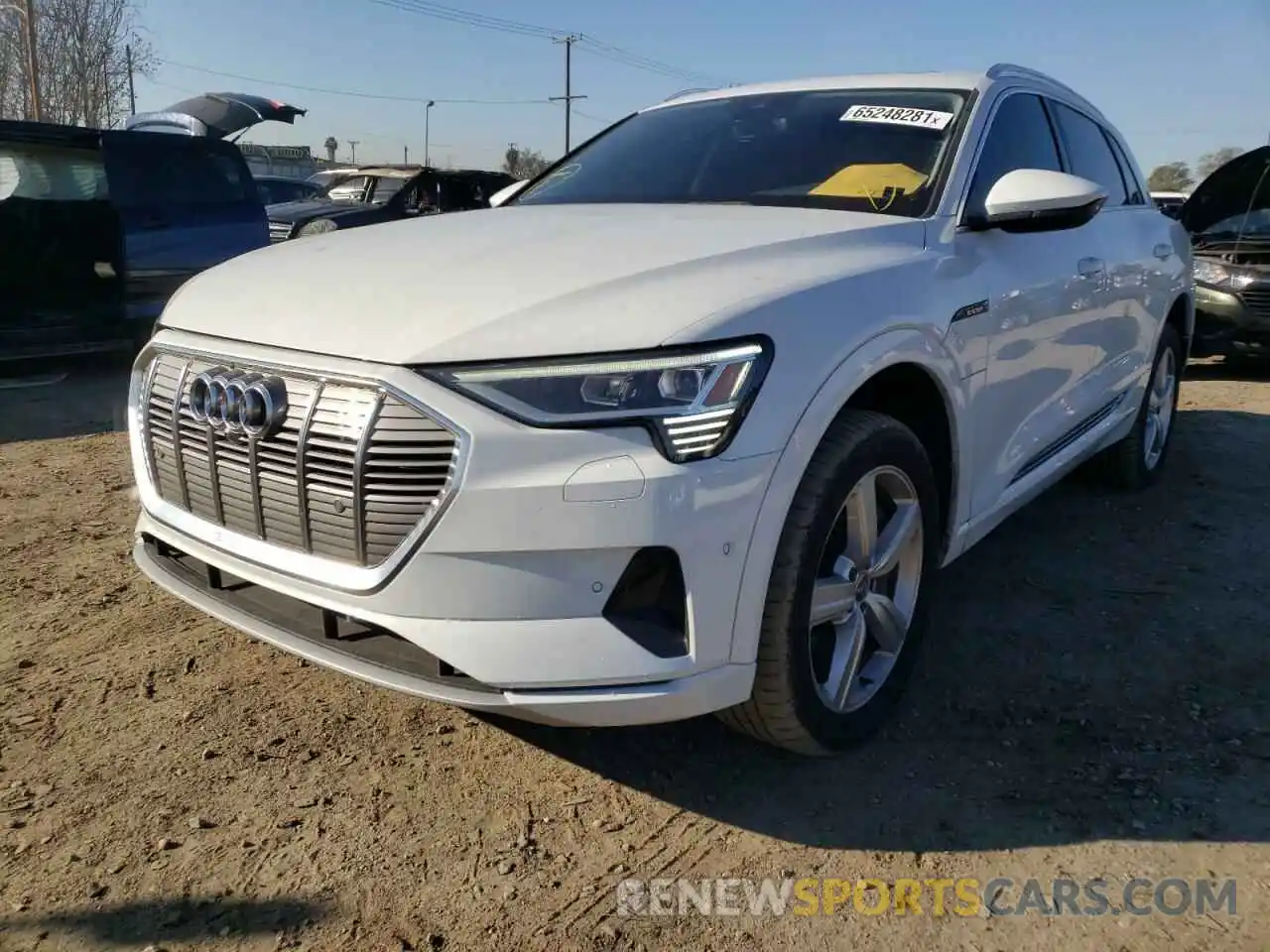 2 Photograph of a damaged car WA1LAAGE3KB022951 AUDI E-TRON 2019