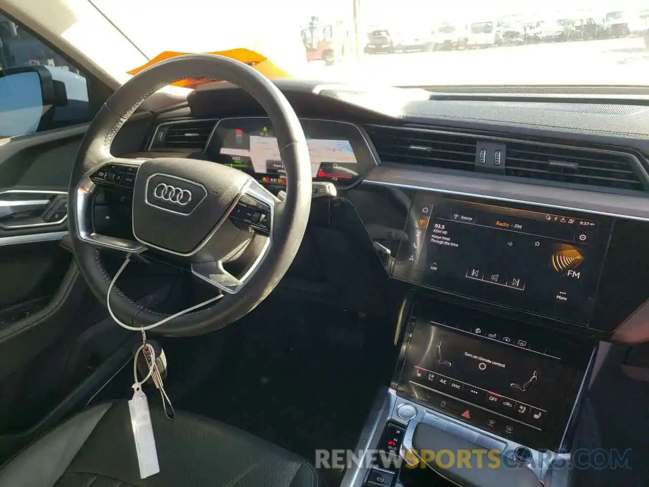 9 Photograph of a damaged car WA1LAAGE3KB022951 AUDI E-TRON 2019