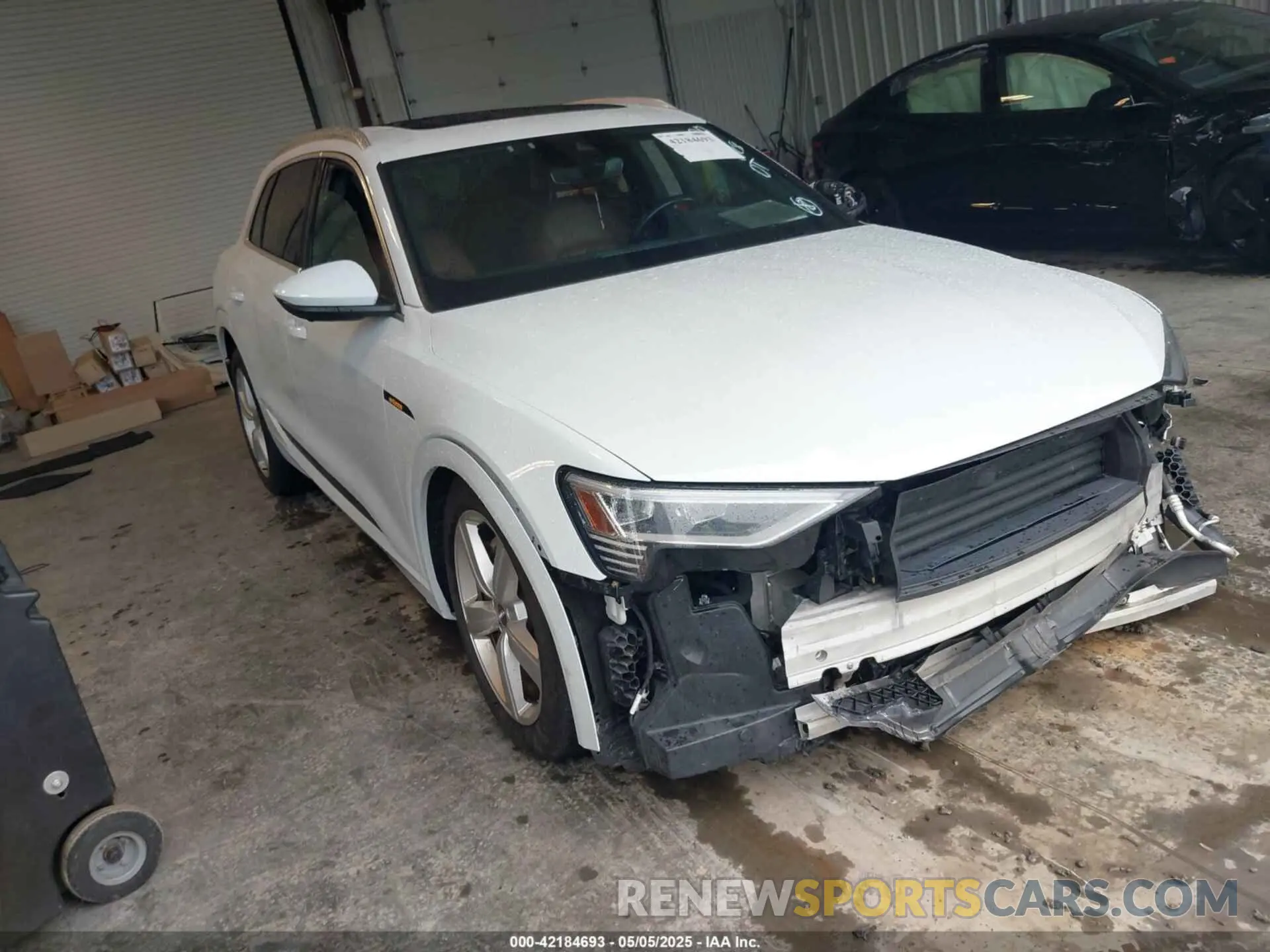 1 Photograph of a damaged car WA1LAAGE4KB023803 AUDI E-TRON 2019