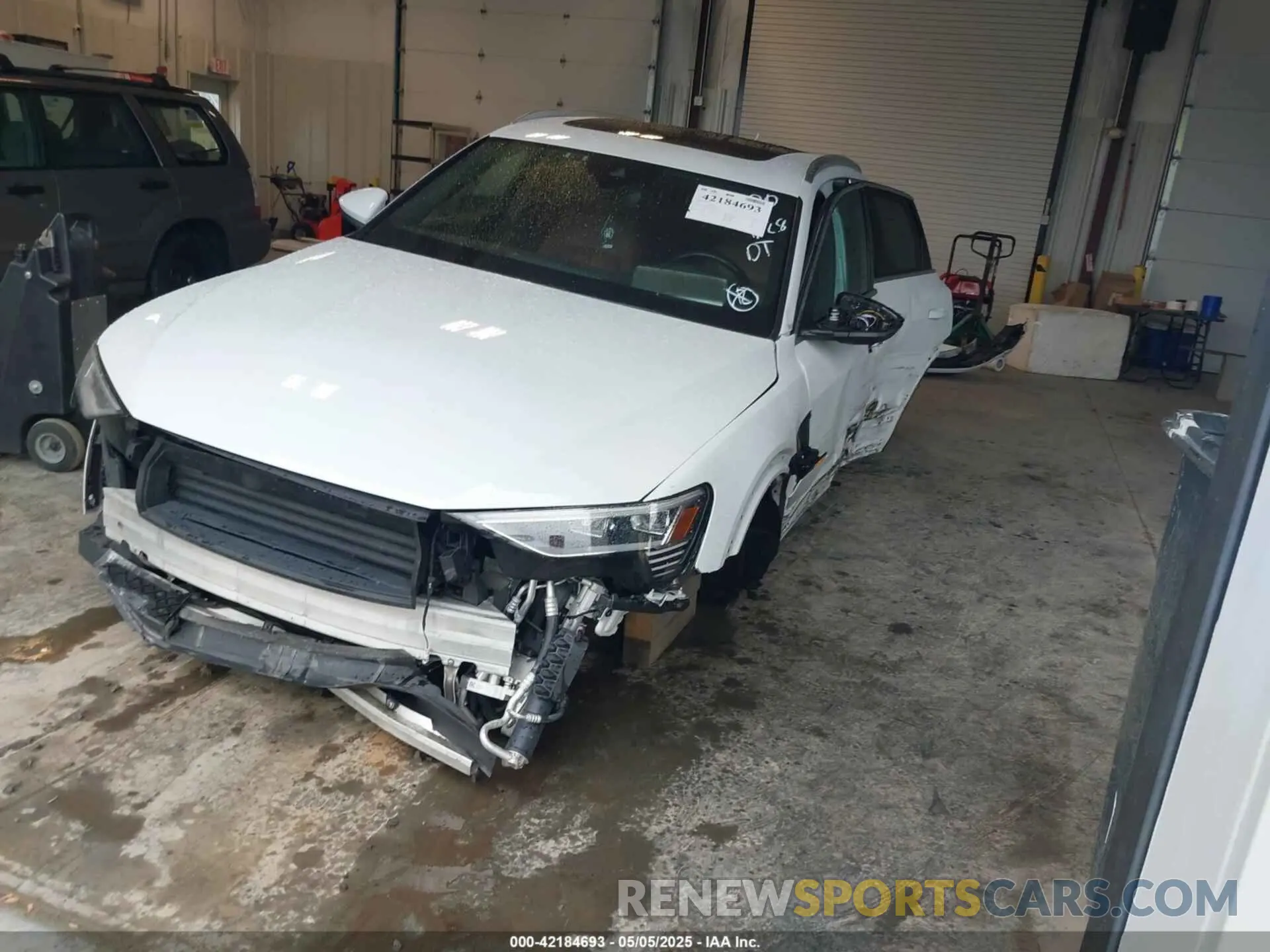 2 Photograph of a damaged car WA1LAAGE4KB023803 AUDI E-TRON 2019