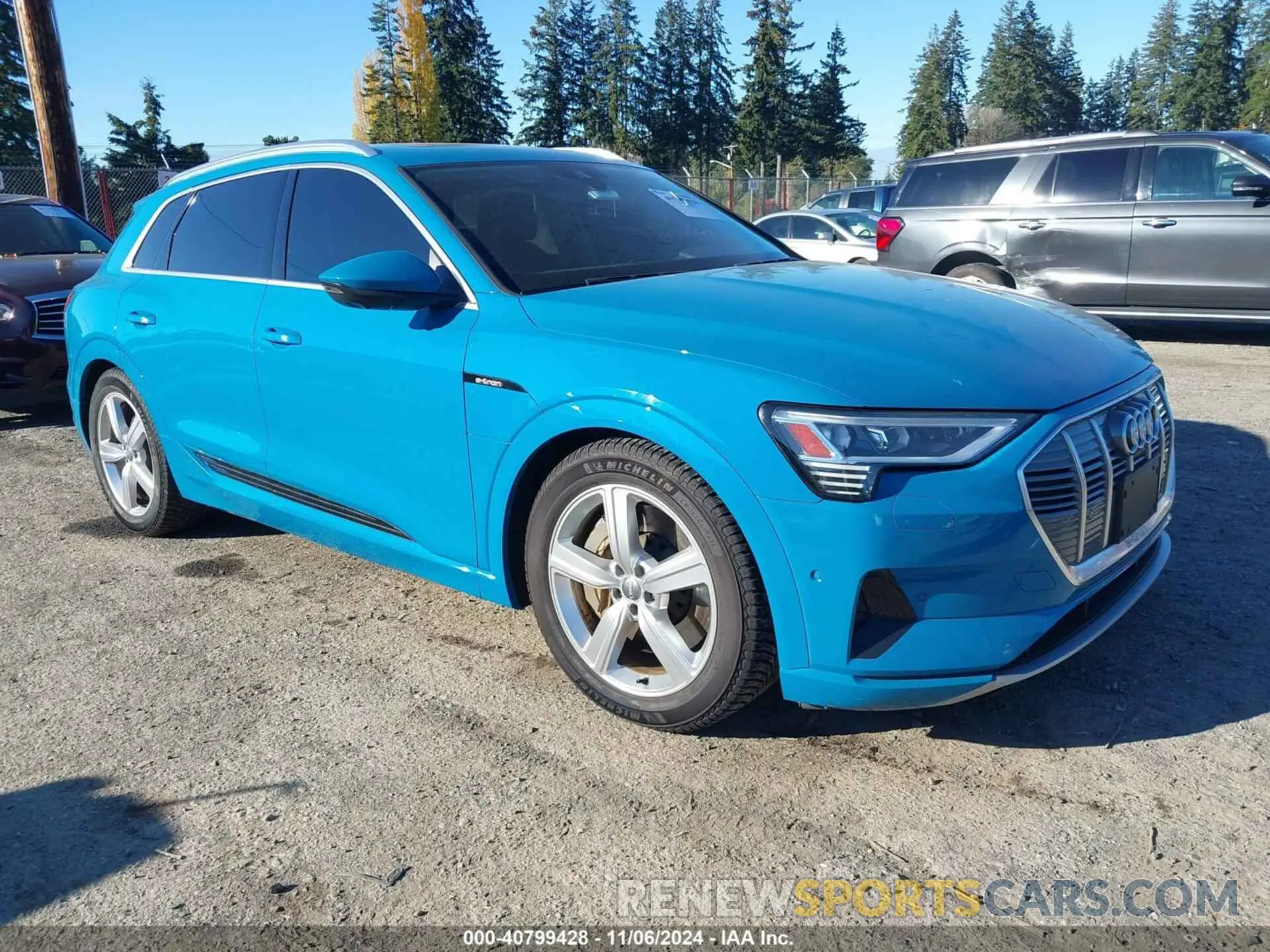 1 Photograph of a damaged car WA1LAAGE5KB005407 AUDI E-TRON 2019
