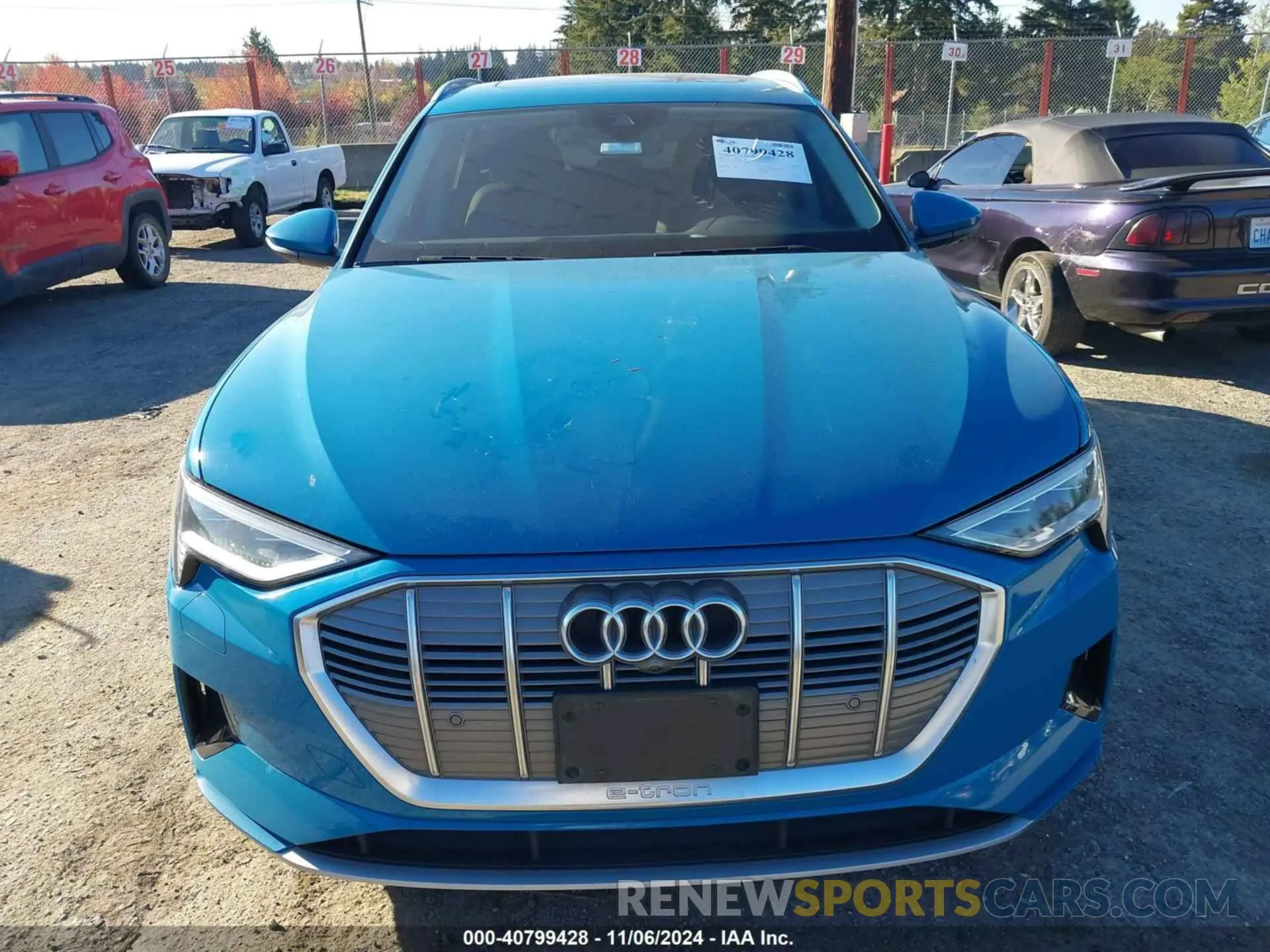 12 Photograph of a damaged car WA1LAAGE5KB005407 AUDI E-TRON 2019