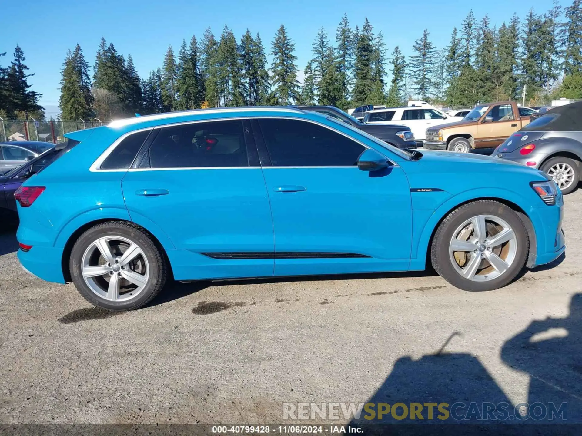 13 Photograph of a damaged car WA1LAAGE5KB005407 AUDI E-TRON 2019