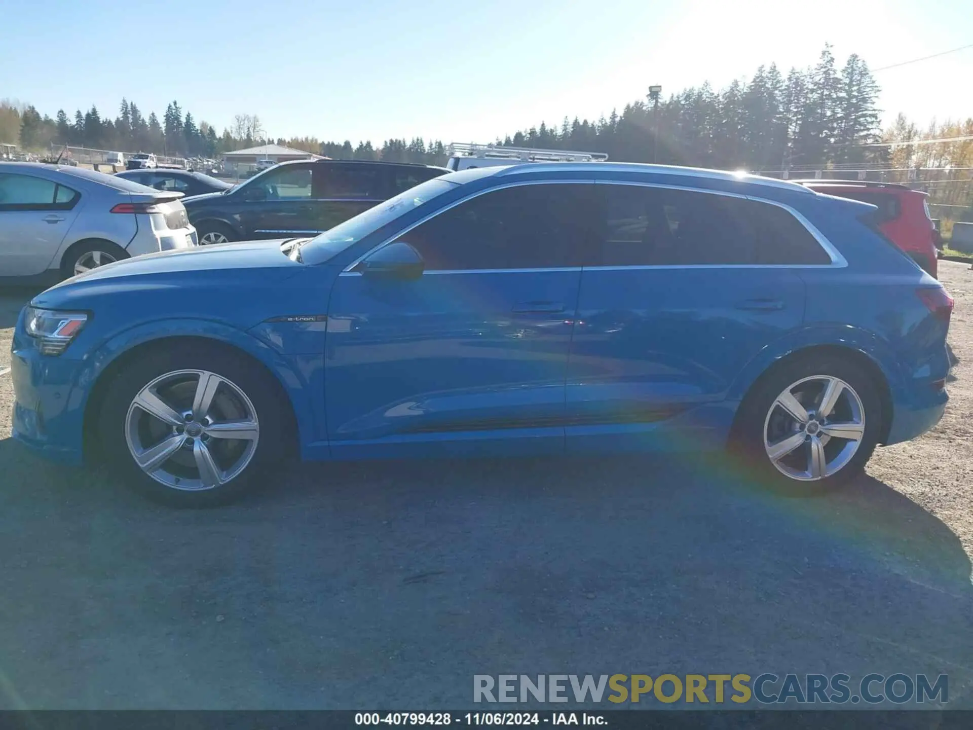 14 Photograph of a damaged car WA1LAAGE5KB005407 AUDI E-TRON 2019