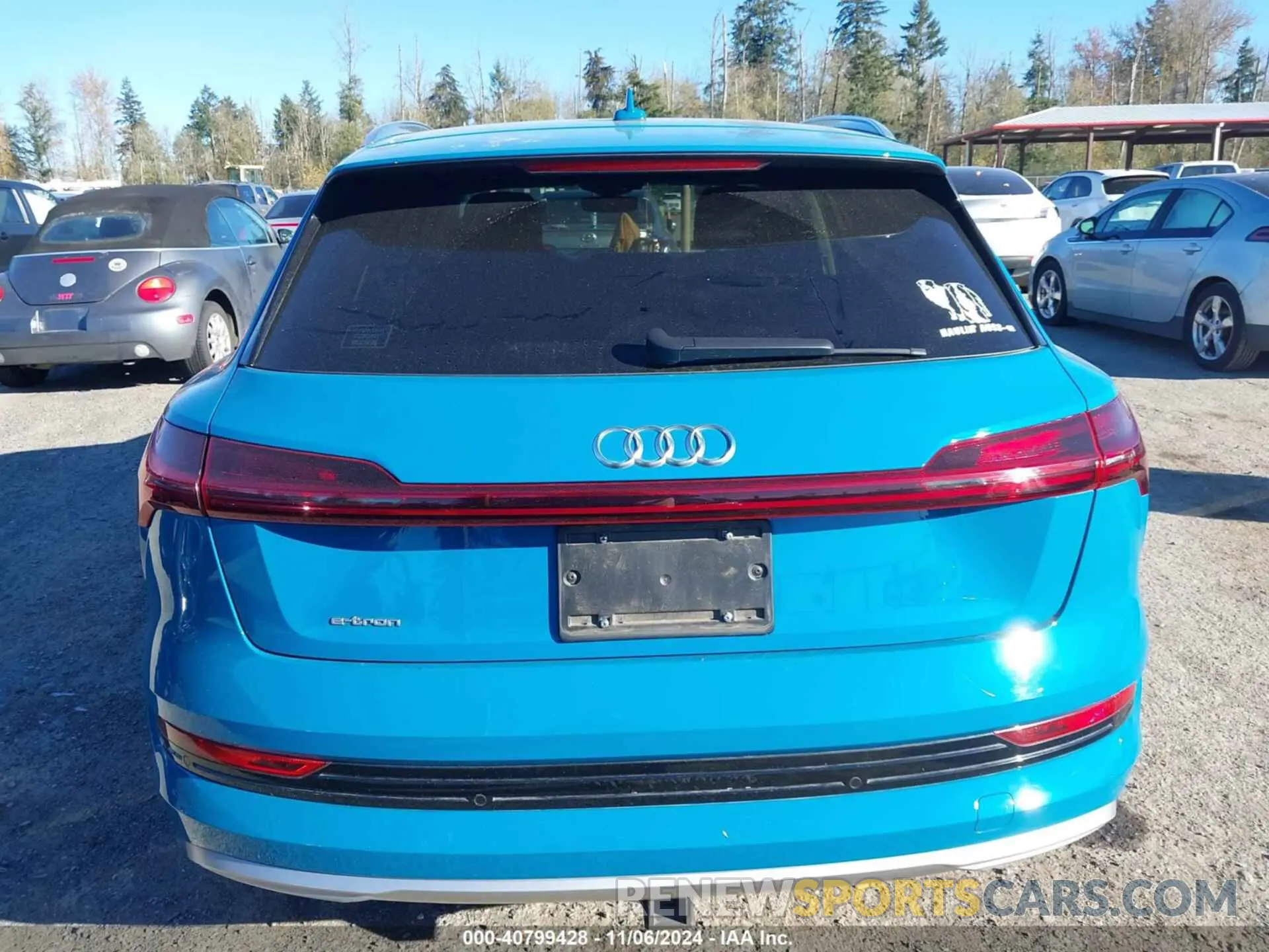 16 Photograph of a damaged car WA1LAAGE5KB005407 AUDI E-TRON 2019
