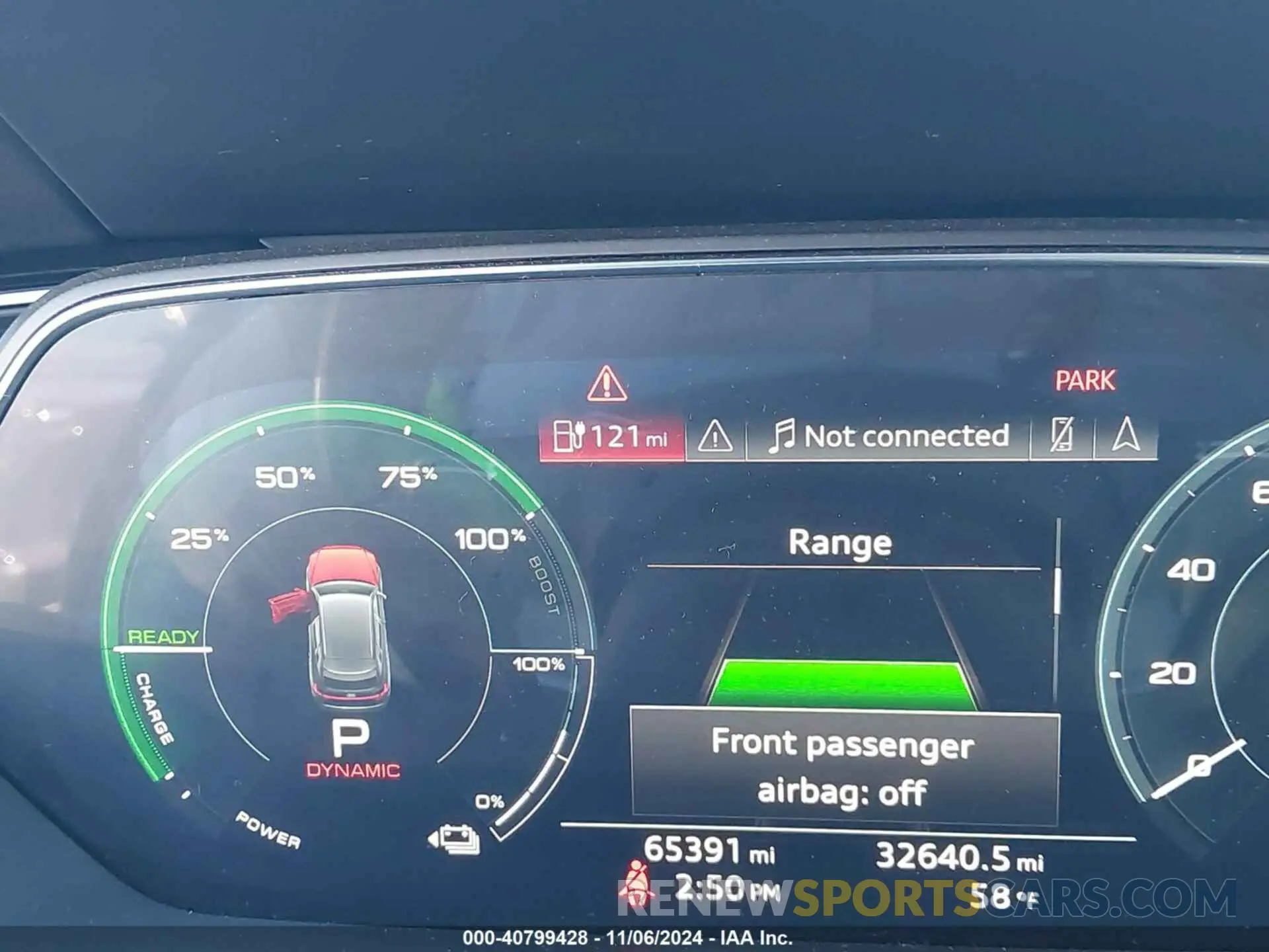 17 Photograph of a damaged car WA1LAAGE5KB005407 AUDI E-TRON 2019