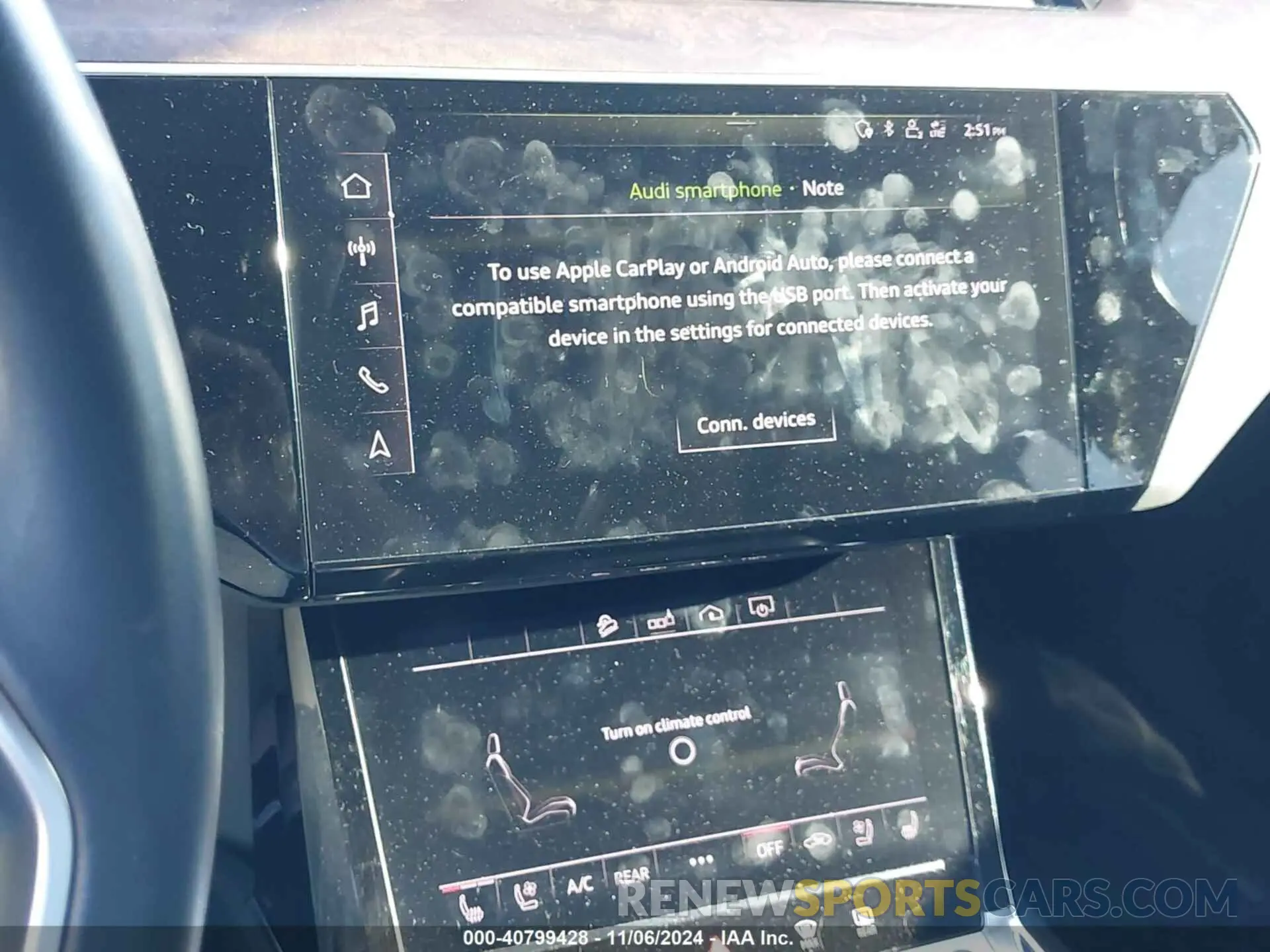 18 Photograph of a damaged car WA1LAAGE5KB005407 AUDI E-TRON 2019