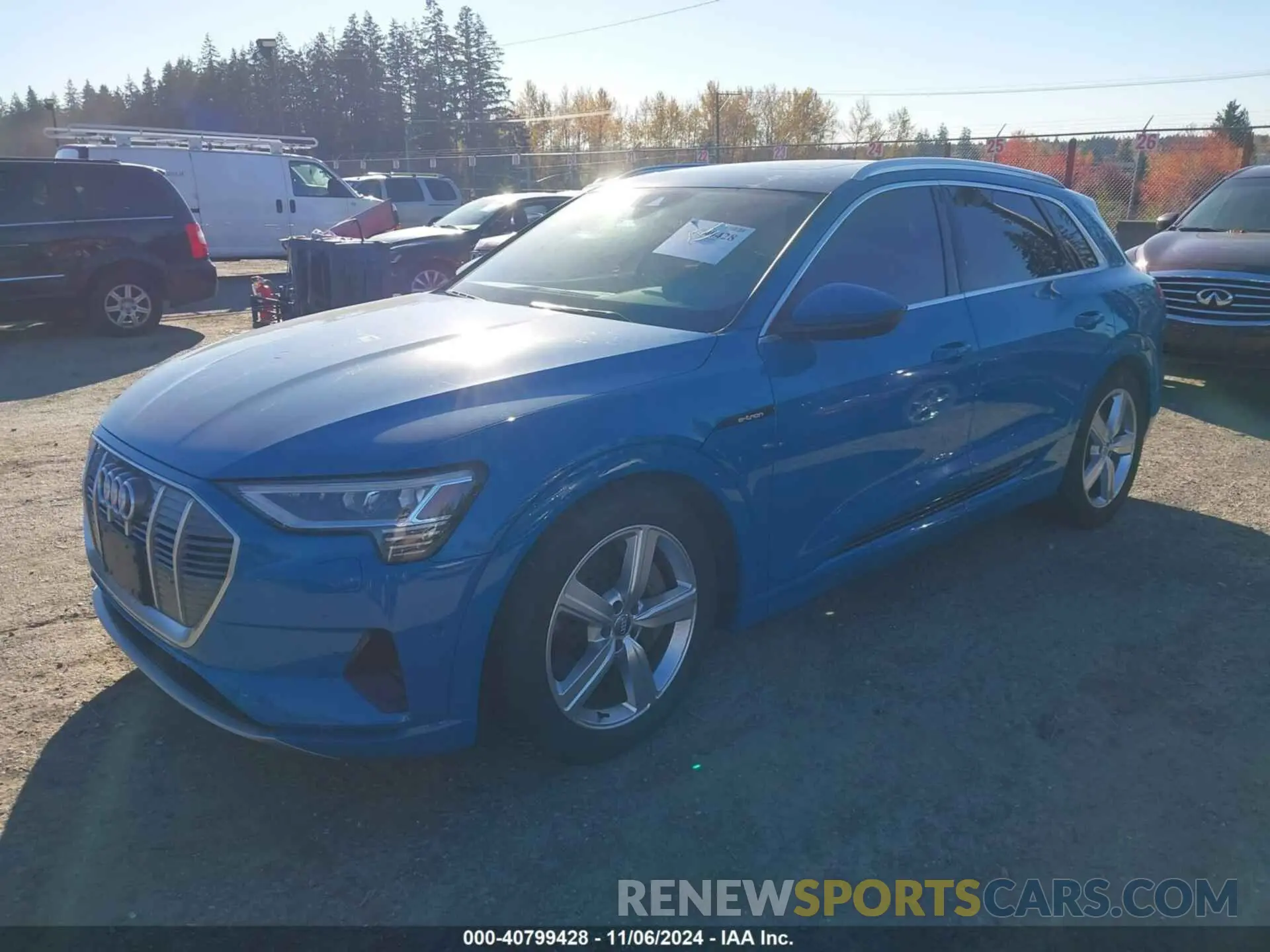2 Photograph of a damaged car WA1LAAGE5KB005407 AUDI E-TRON 2019