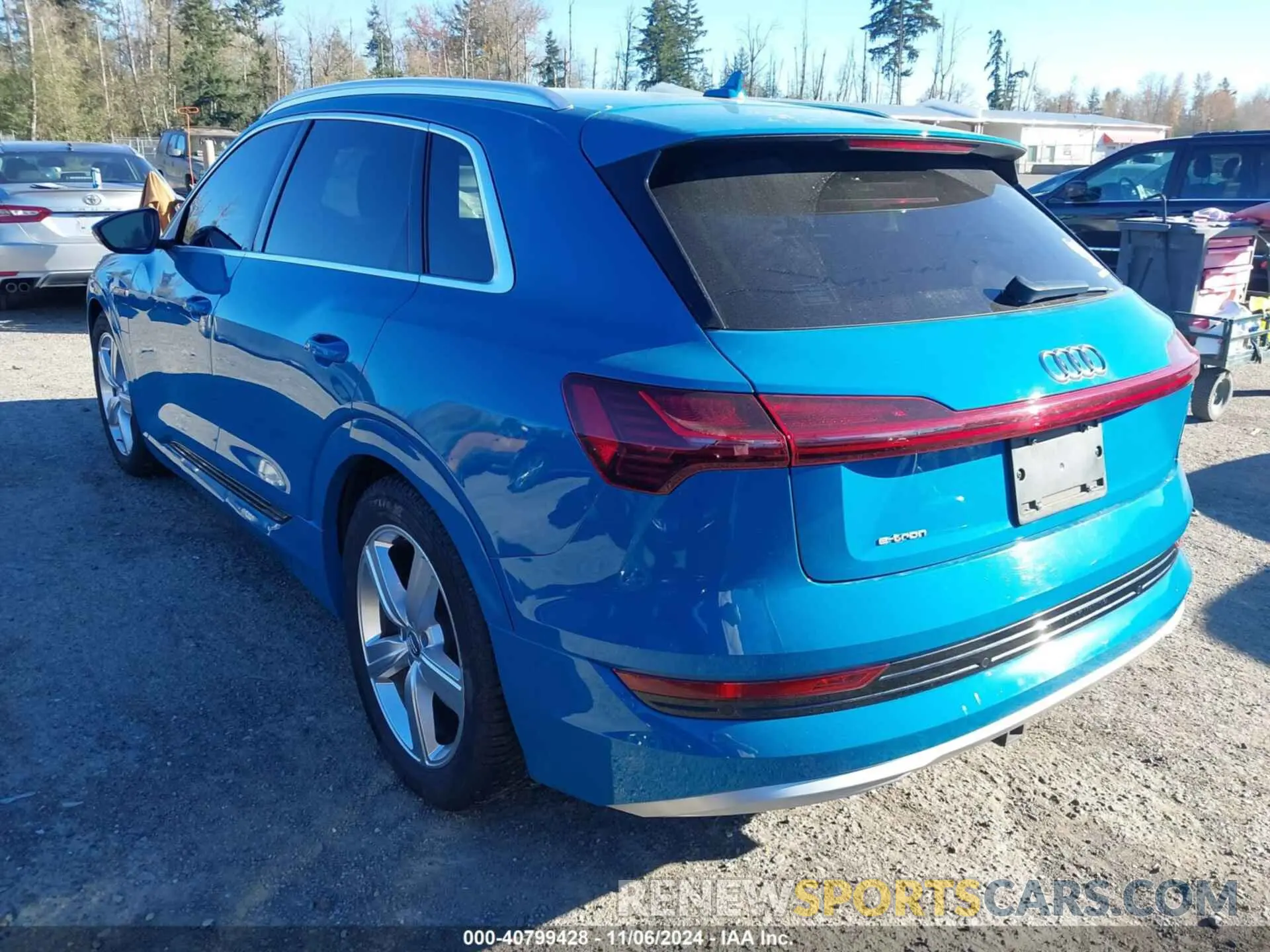 3 Photograph of a damaged car WA1LAAGE5KB005407 AUDI E-TRON 2019