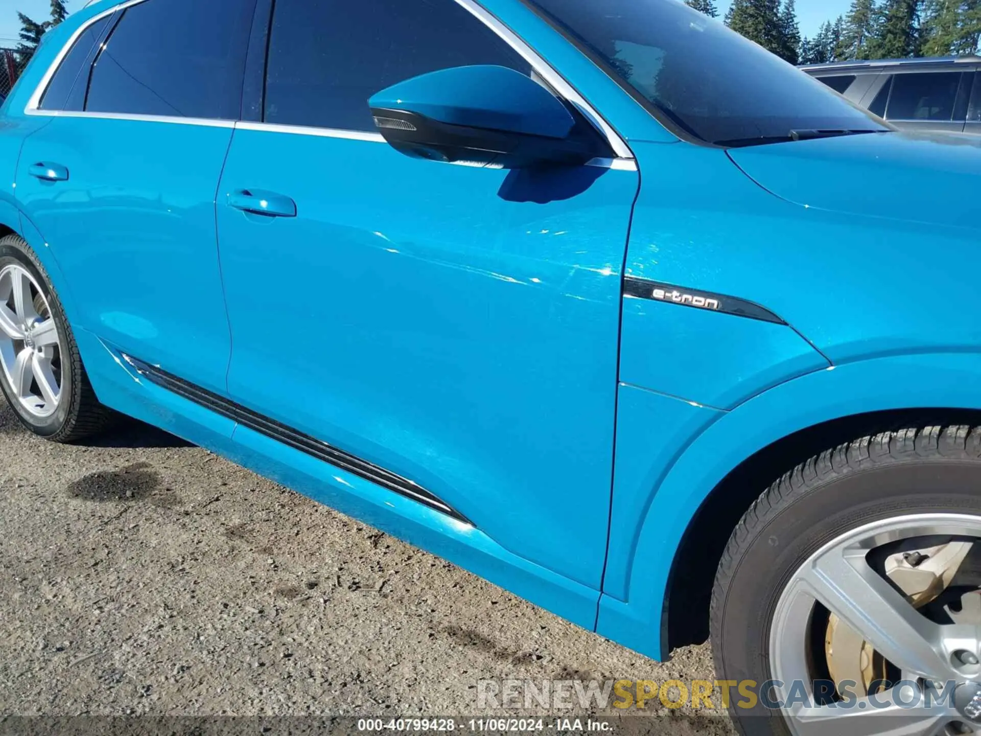 6 Photograph of a damaged car WA1LAAGE5KB005407 AUDI E-TRON 2019