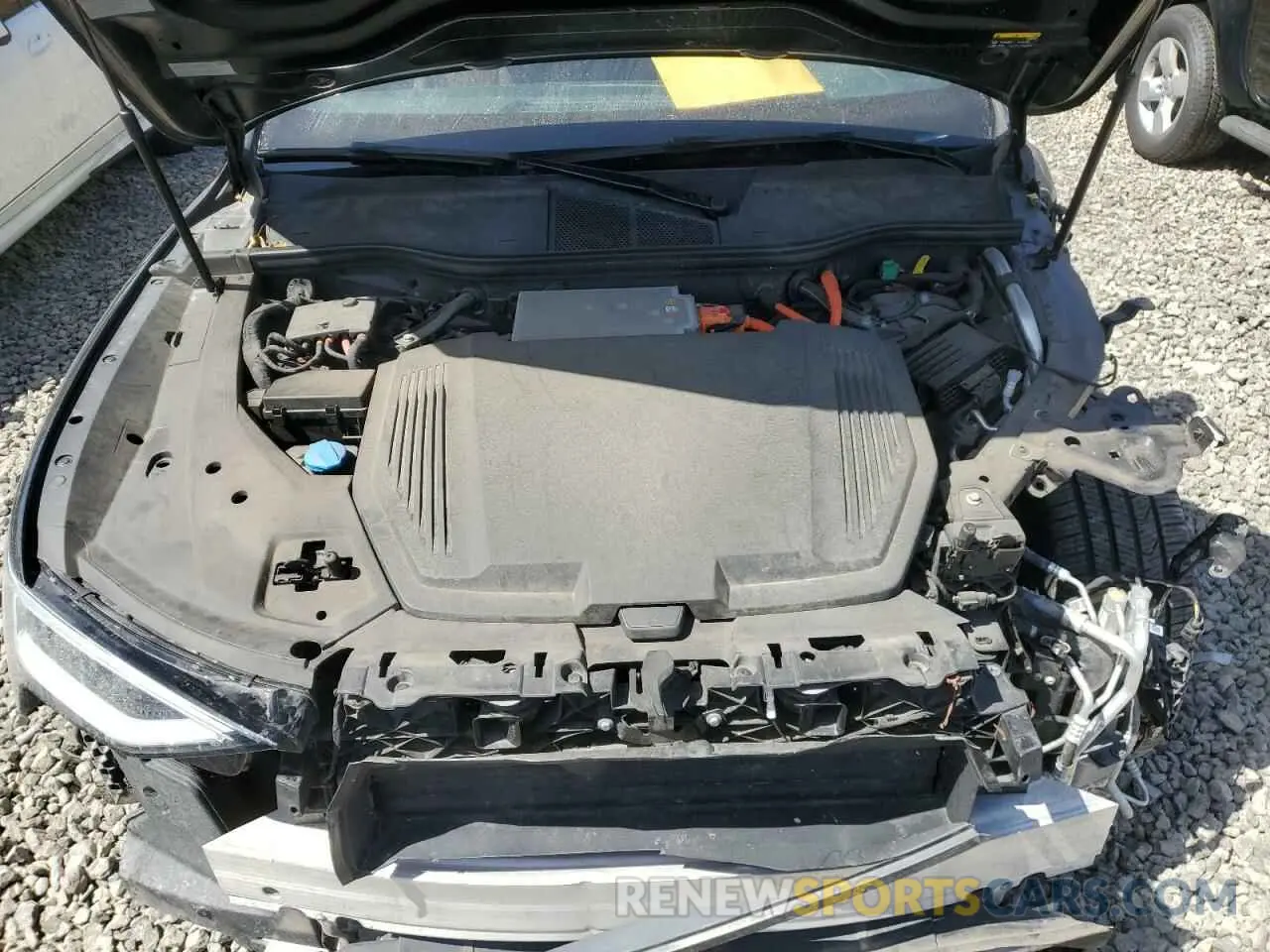 12 Photograph of a damaged car WA1LAAGE5KB014477 AUDI E-TRON 2019