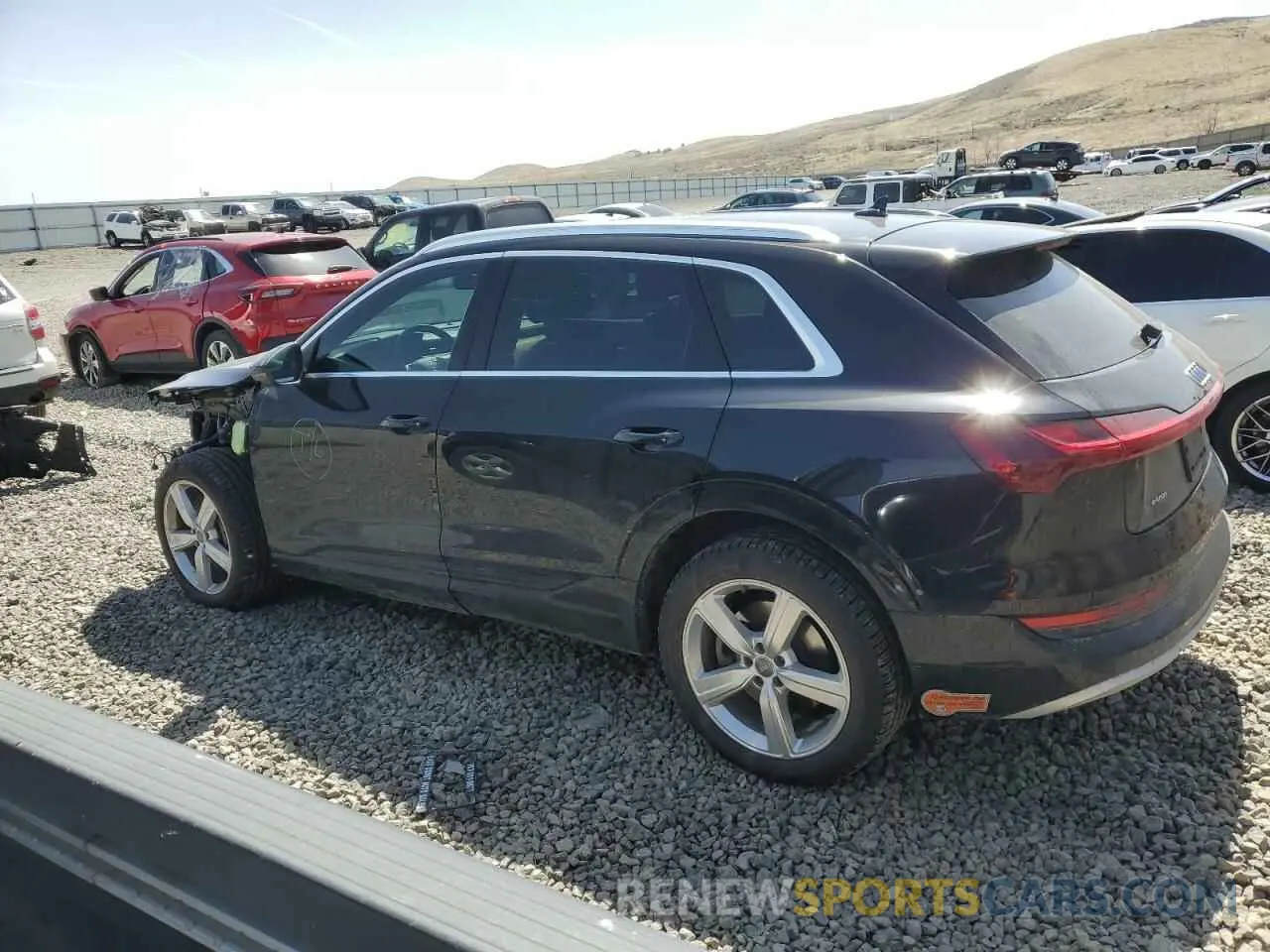 2 Photograph of a damaged car WA1LAAGE5KB014477 AUDI E-TRON 2019