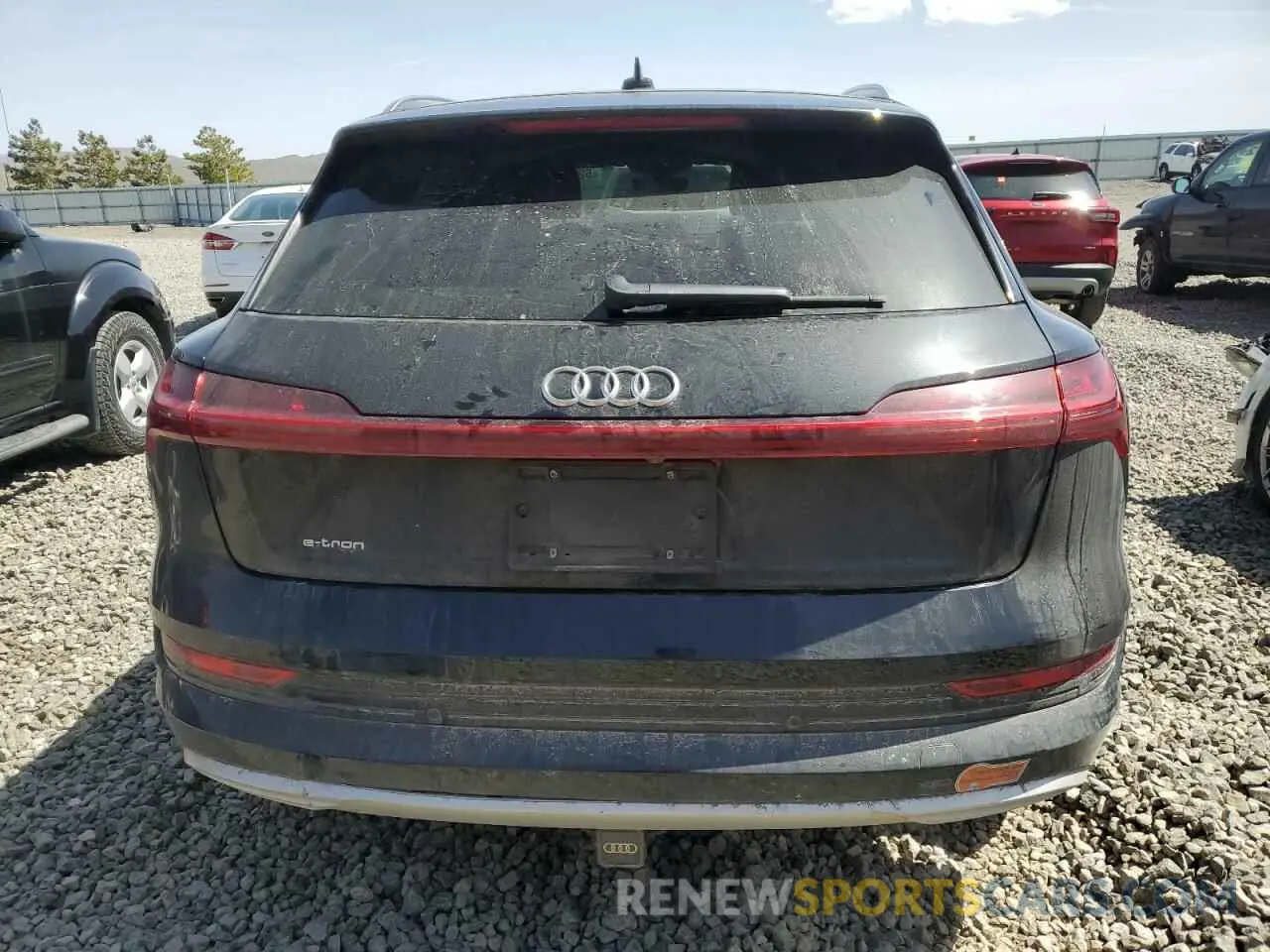 6 Photograph of a damaged car WA1LAAGE5KB014477 AUDI E-TRON 2019