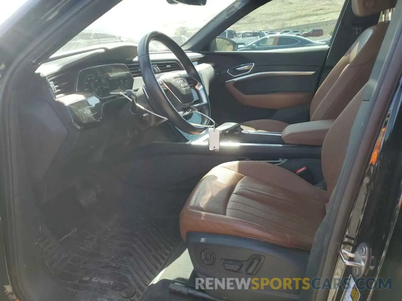 7 Photograph of a damaged car WA1LAAGE5KB014477 AUDI E-TRON 2019