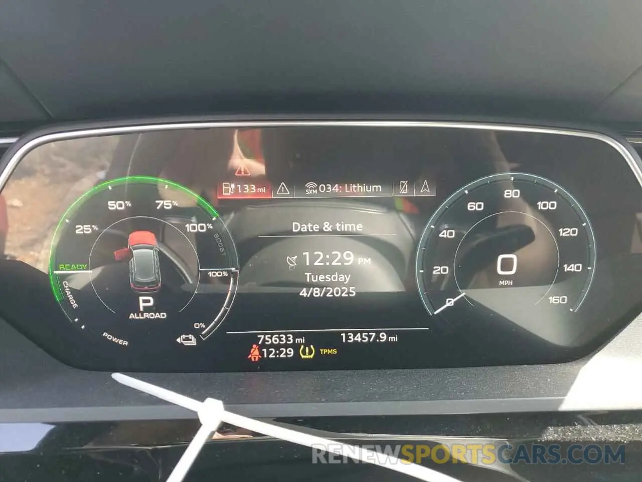 9 Photograph of a damaged car WA1LAAGE5KB014477 AUDI E-TRON 2019
