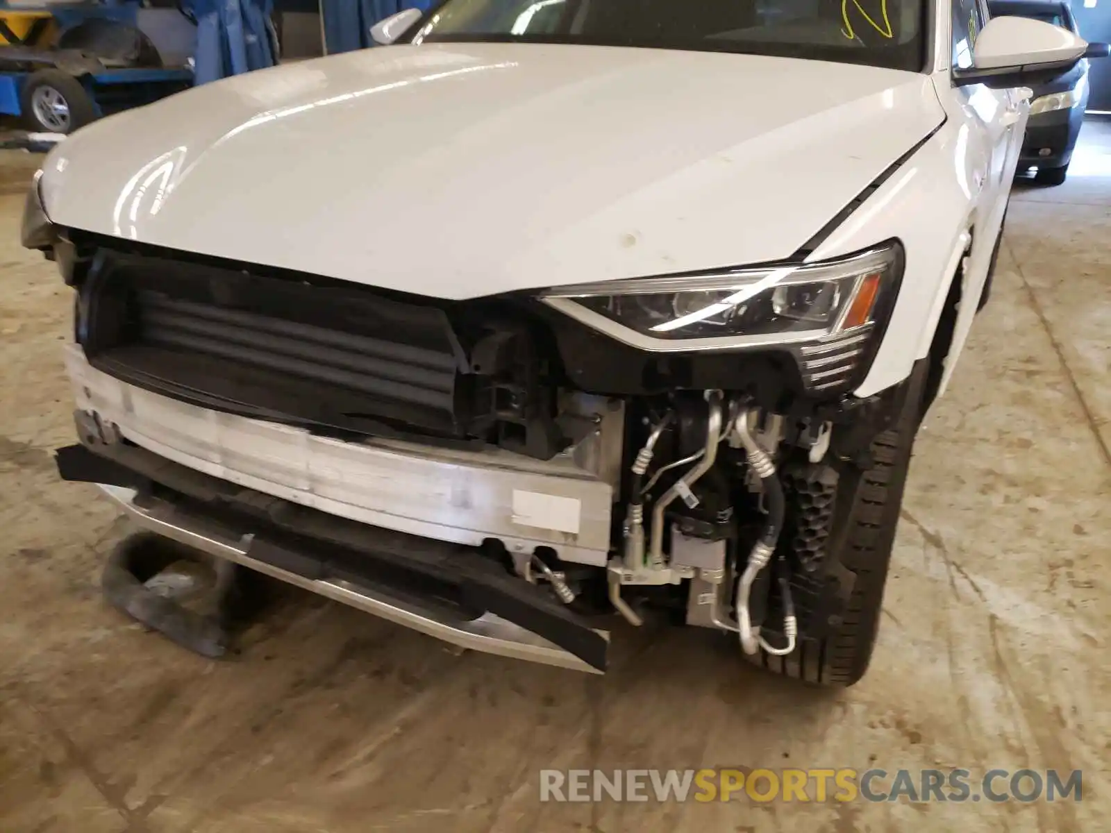 9 Photograph of a damaged car WA1LAAGE6KB022281 AUDI E-TRON 2019