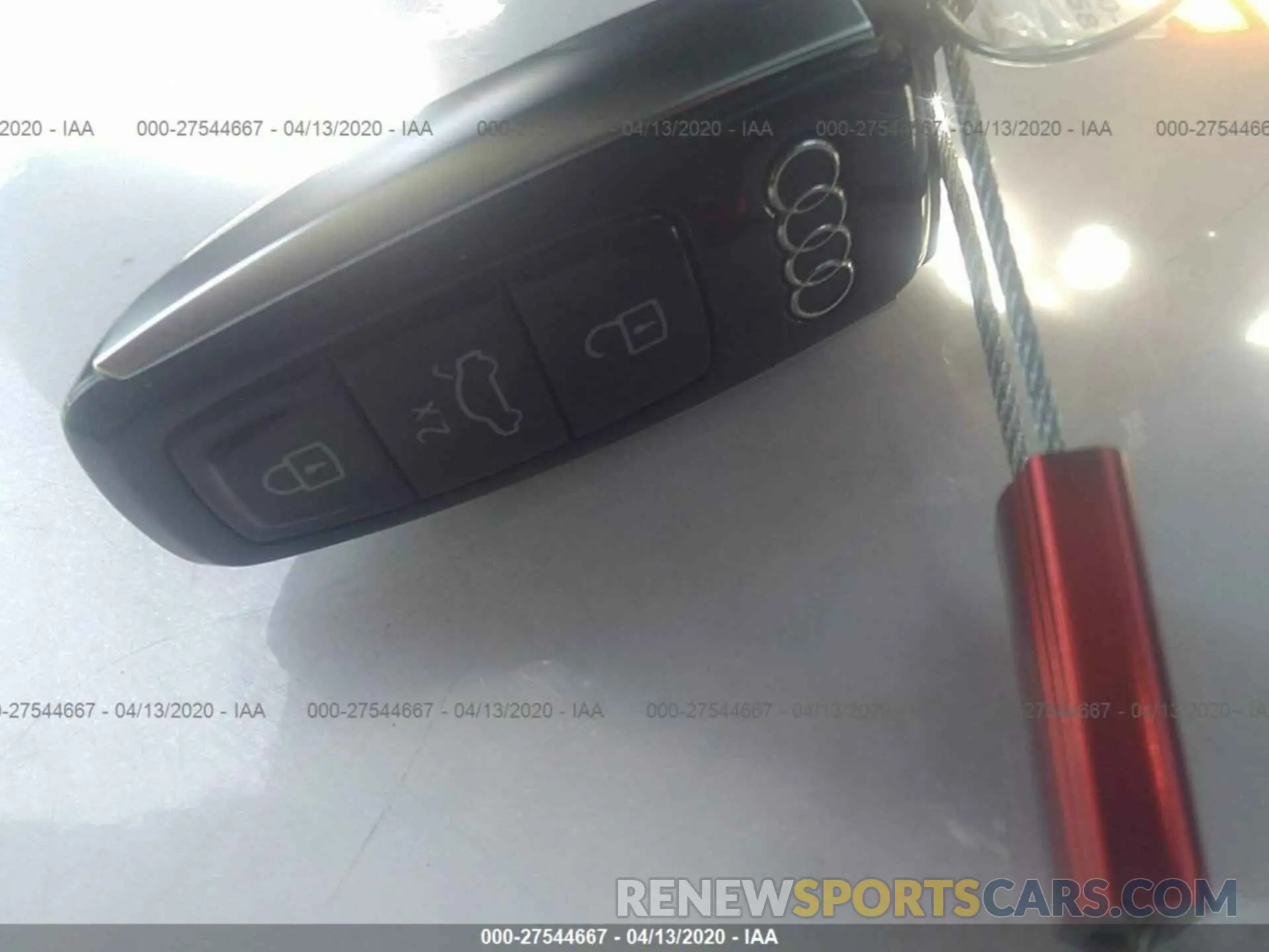11 Photograph of a damaged car WA1LAAGE7KB020829 AUDI E-TRON 2019