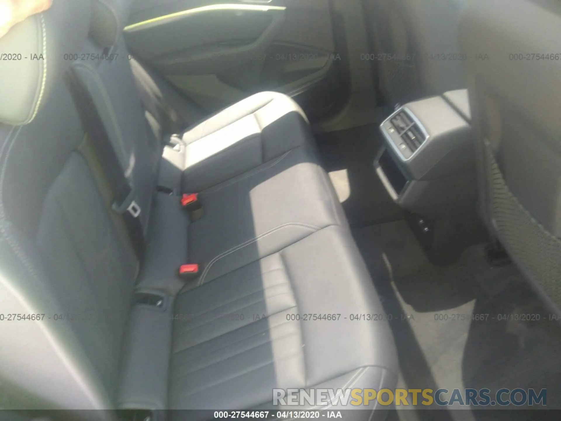 8 Photograph of a damaged car WA1LAAGE7KB020829 AUDI E-TRON 2019