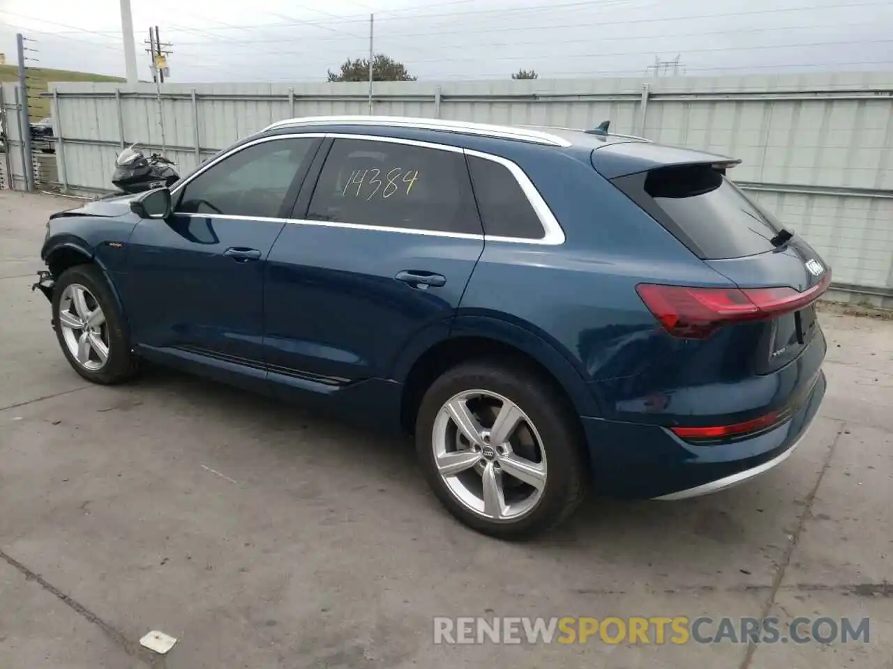 3 Photograph of a damaged car WA1LAAGE7KB022337 AUDI E-TRON 2019