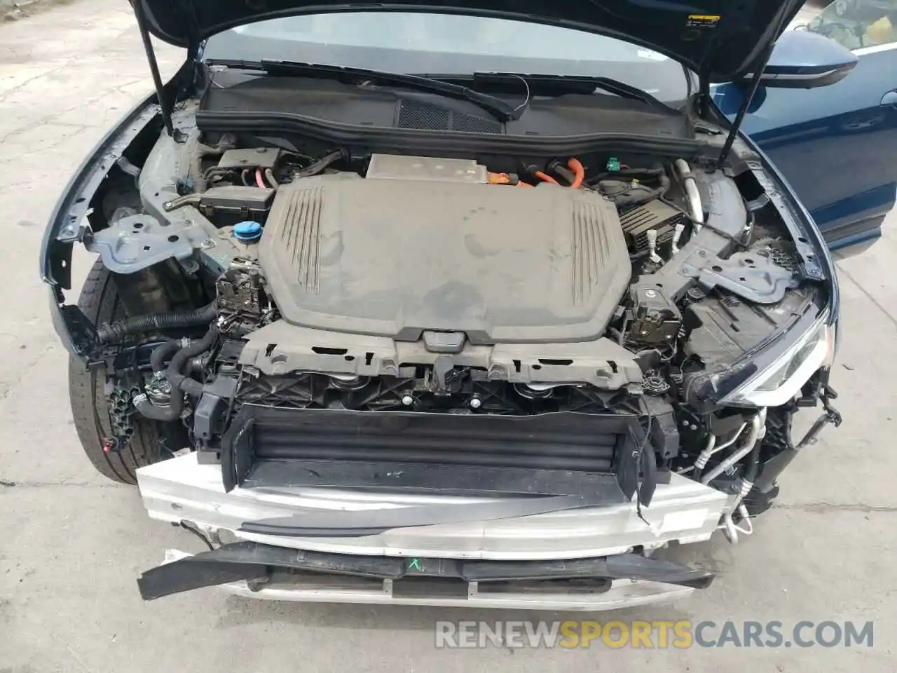 7 Photograph of a damaged car WA1LAAGE7KB022337 AUDI E-TRON 2019