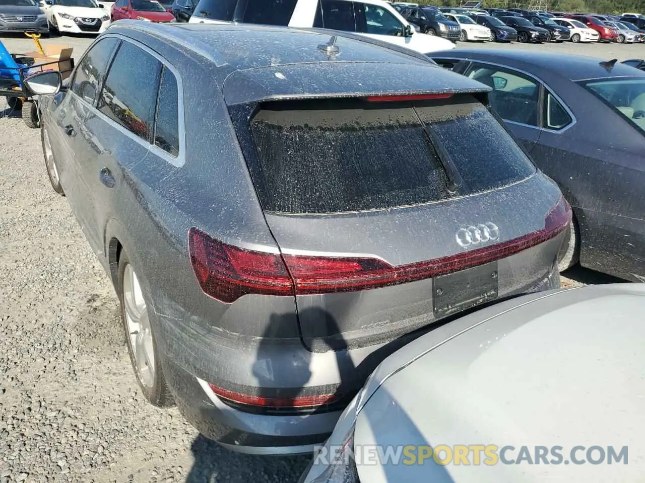 6 Photograph of a damaged car WA1LAAGE8KB012593 AUDI E-TRON 2019