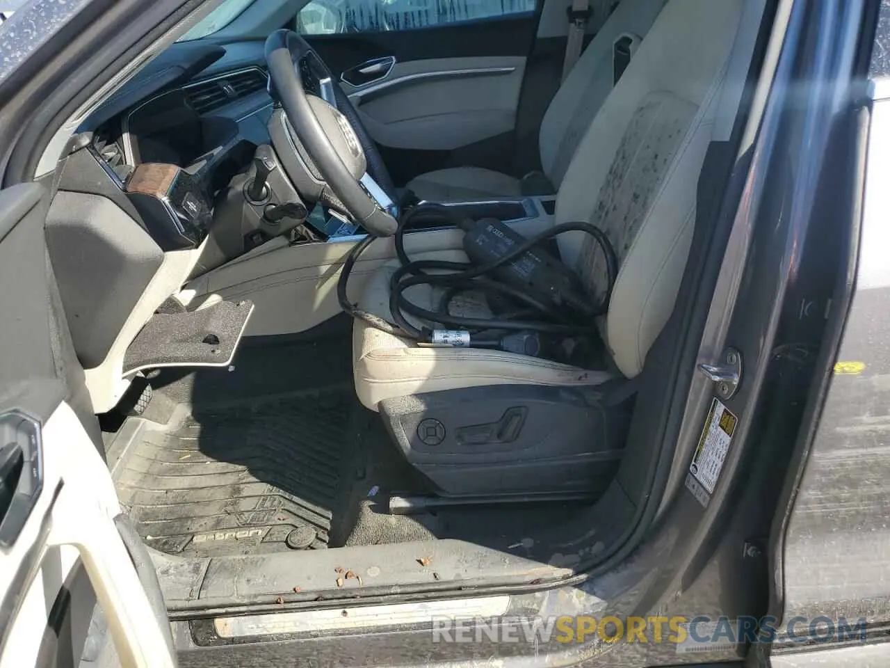 7 Photograph of a damaged car WA1LAAGE8KB012593 AUDI E-TRON 2019