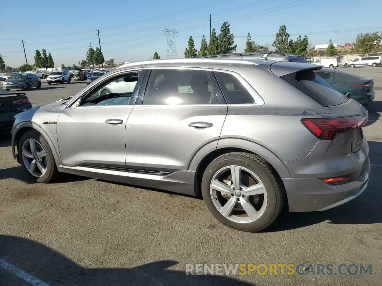 2 Photograph of a damaged car WA1LAAGE9KB022632 AUDI E-TRON 2019