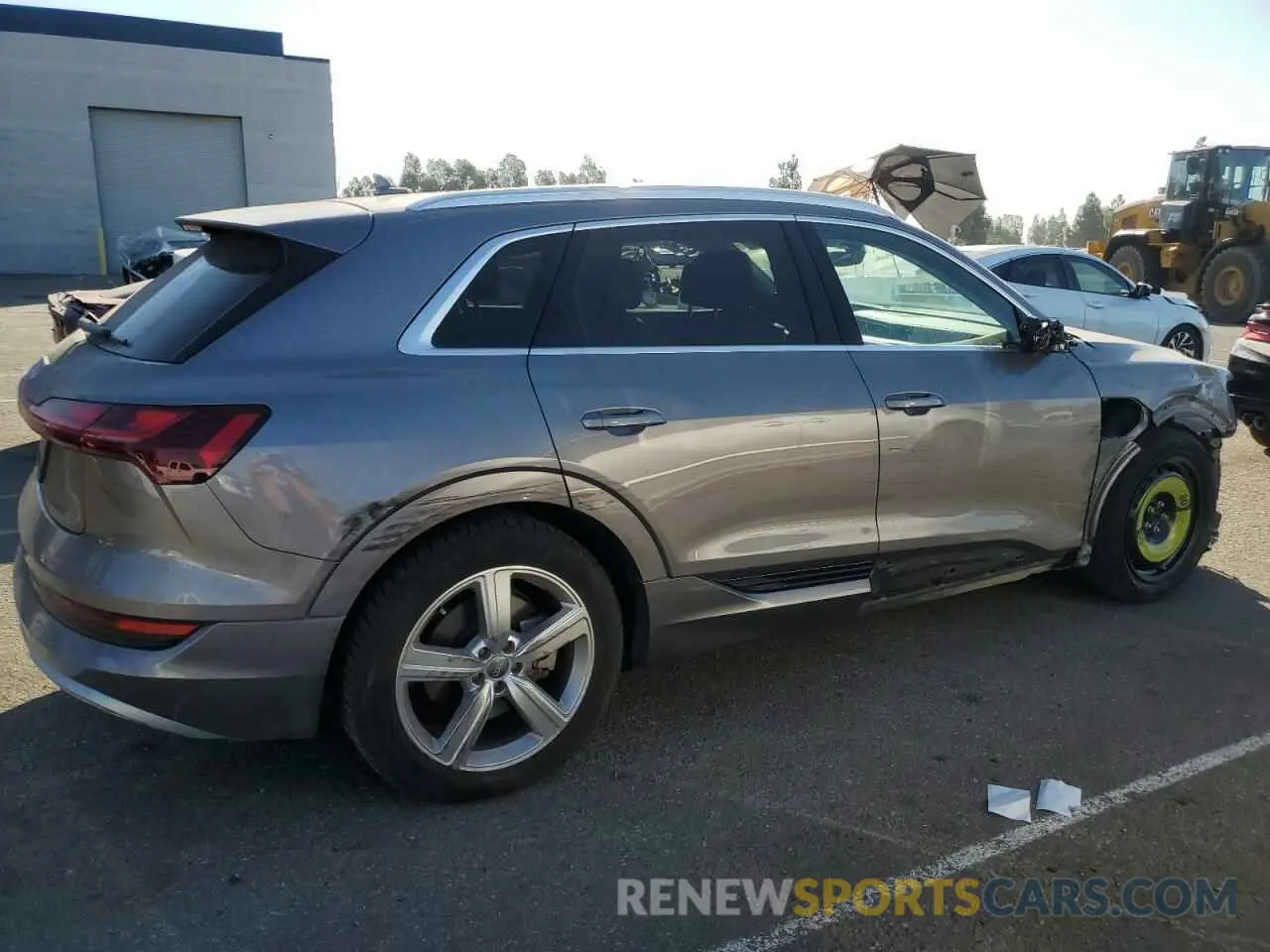 3 Photograph of a damaged car WA1LAAGE9KB022632 AUDI E-TRON 2019