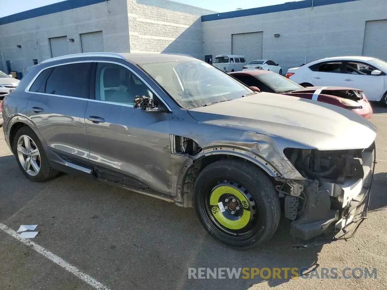 4 Photograph of a damaged car WA1LAAGE9KB022632 AUDI E-TRON 2019