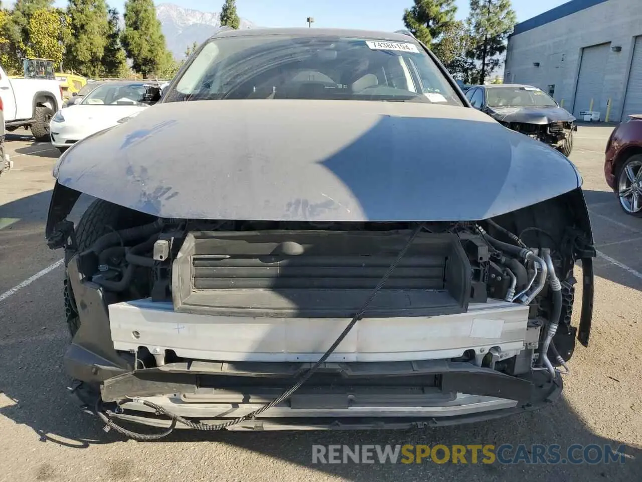 5 Photograph of a damaged car WA1LAAGE9KB022632 AUDI E-TRON 2019
