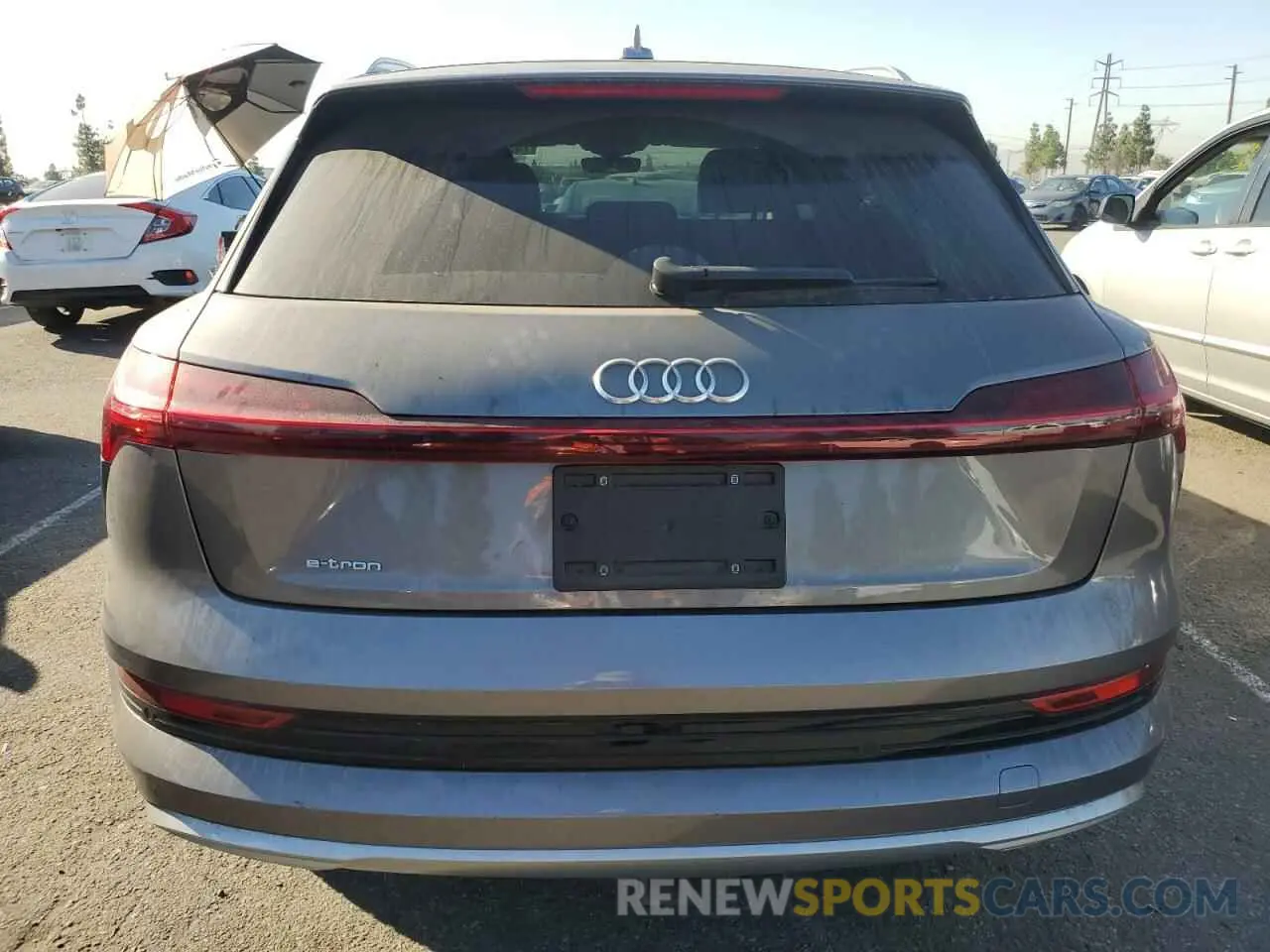6 Photograph of a damaged car WA1LAAGE9KB022632 AUDI E-TRON 2019