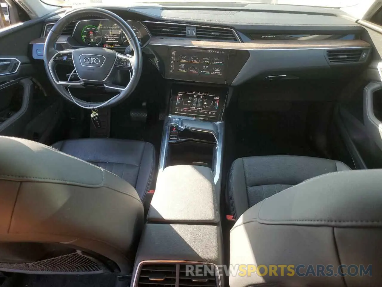 8 Photograph of a damaged car WA1LAAGE9KB022632 AUDI E-TRON 2019