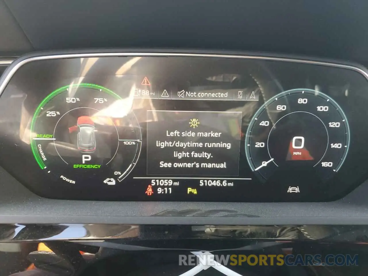 9 Photograph of a damaged car WA1LAAGE9KB022632 AUDI E-TRON 2019