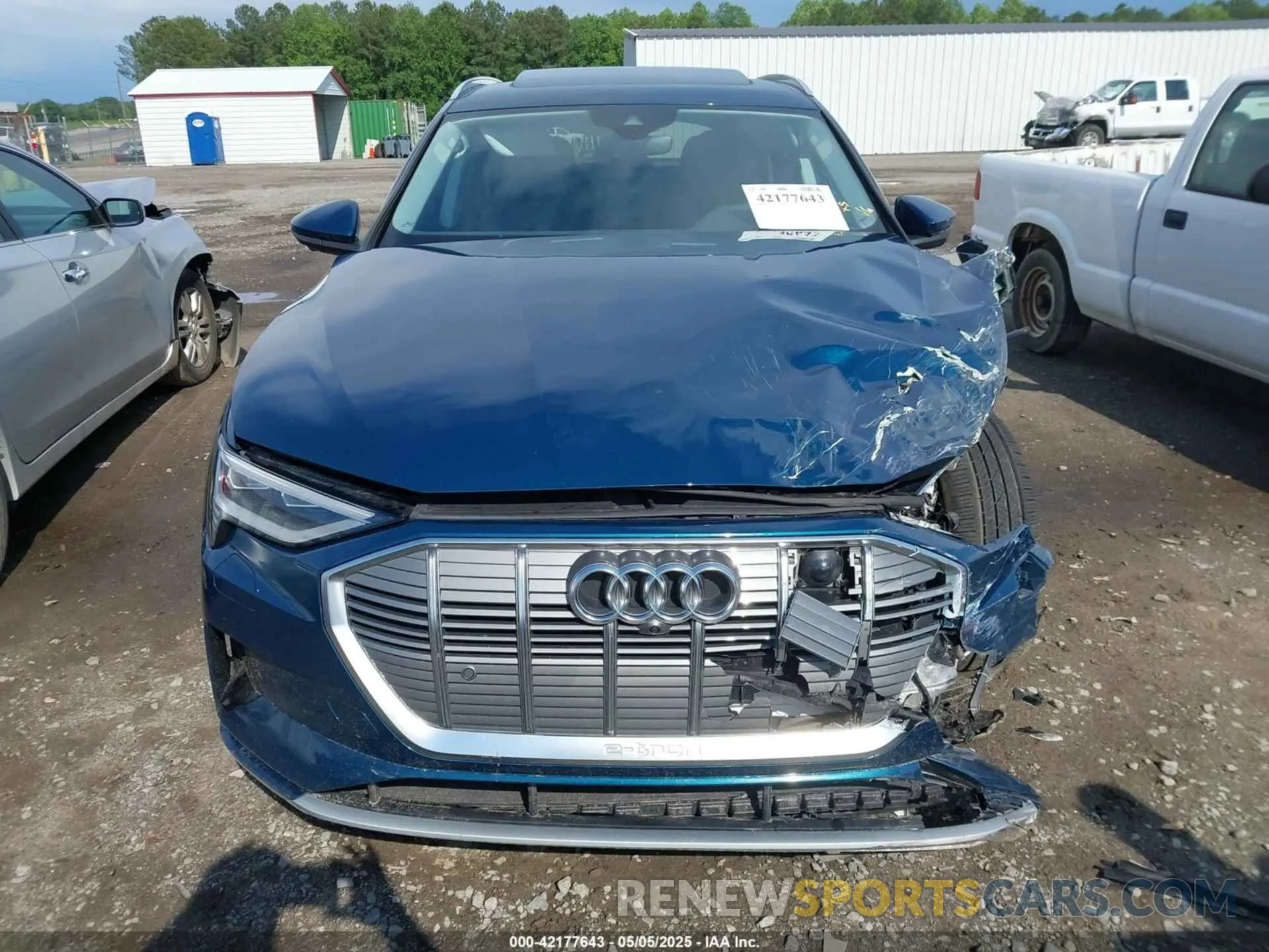 12 Photograph of a damaged car WA1LAAGE9KB024865 AUDI E-TRON 2019