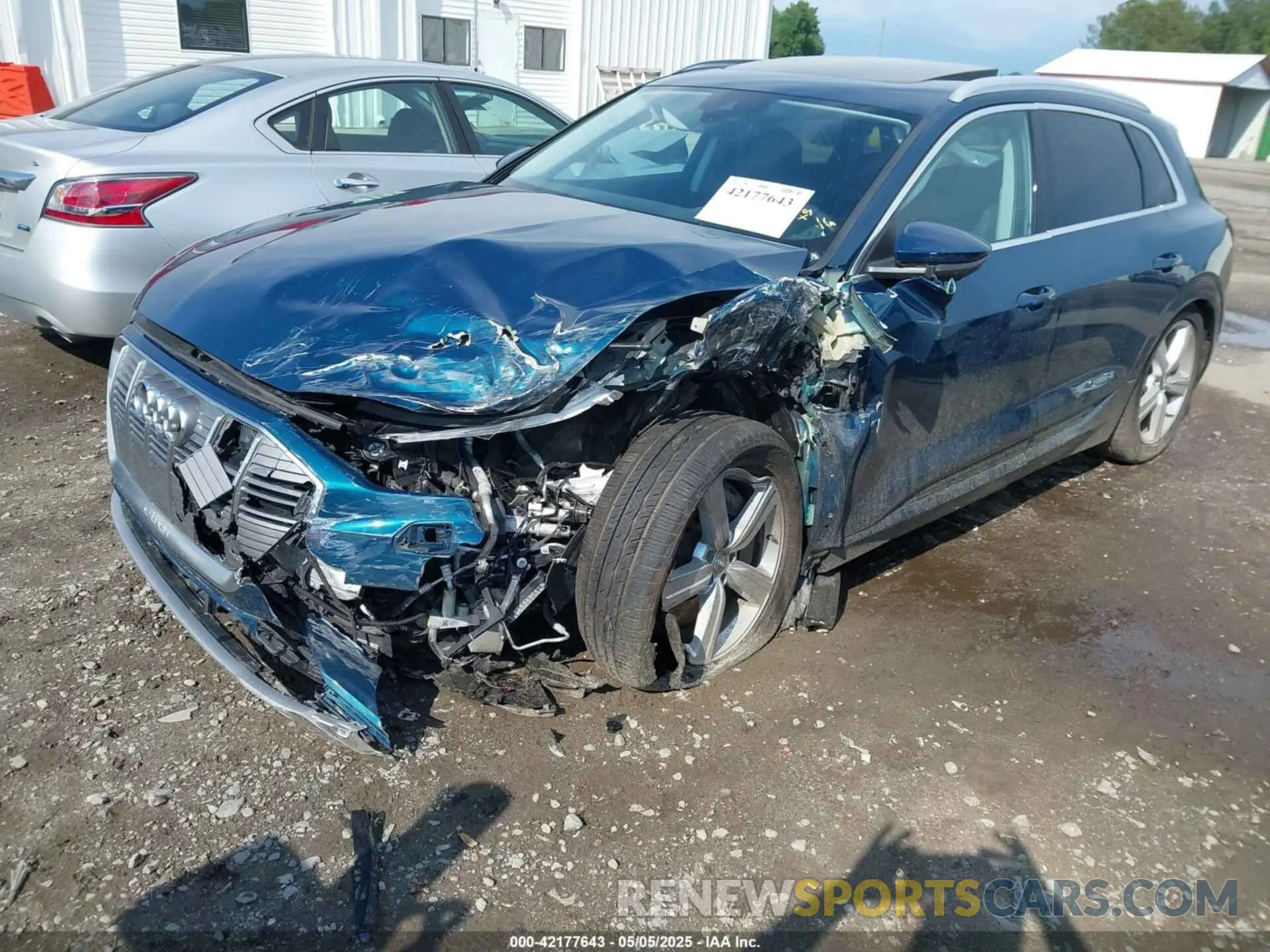 2 Photograph of a damaged car WA1LAAGE9KB024865 AUDI E-TRON 2019