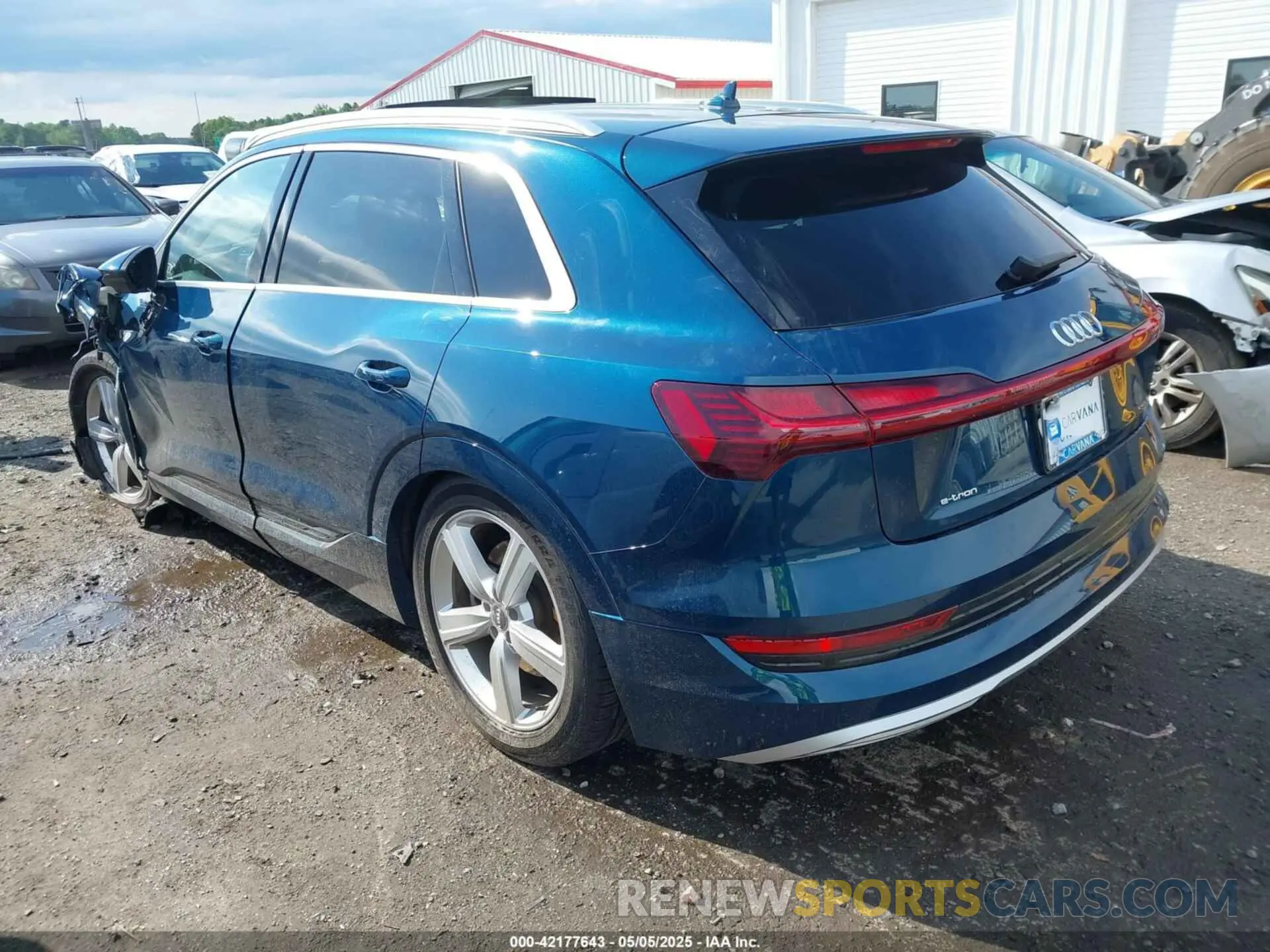 3 Photograph of a damaged car WA1LAAGE9KB024865 AUDI E-TRON 2019