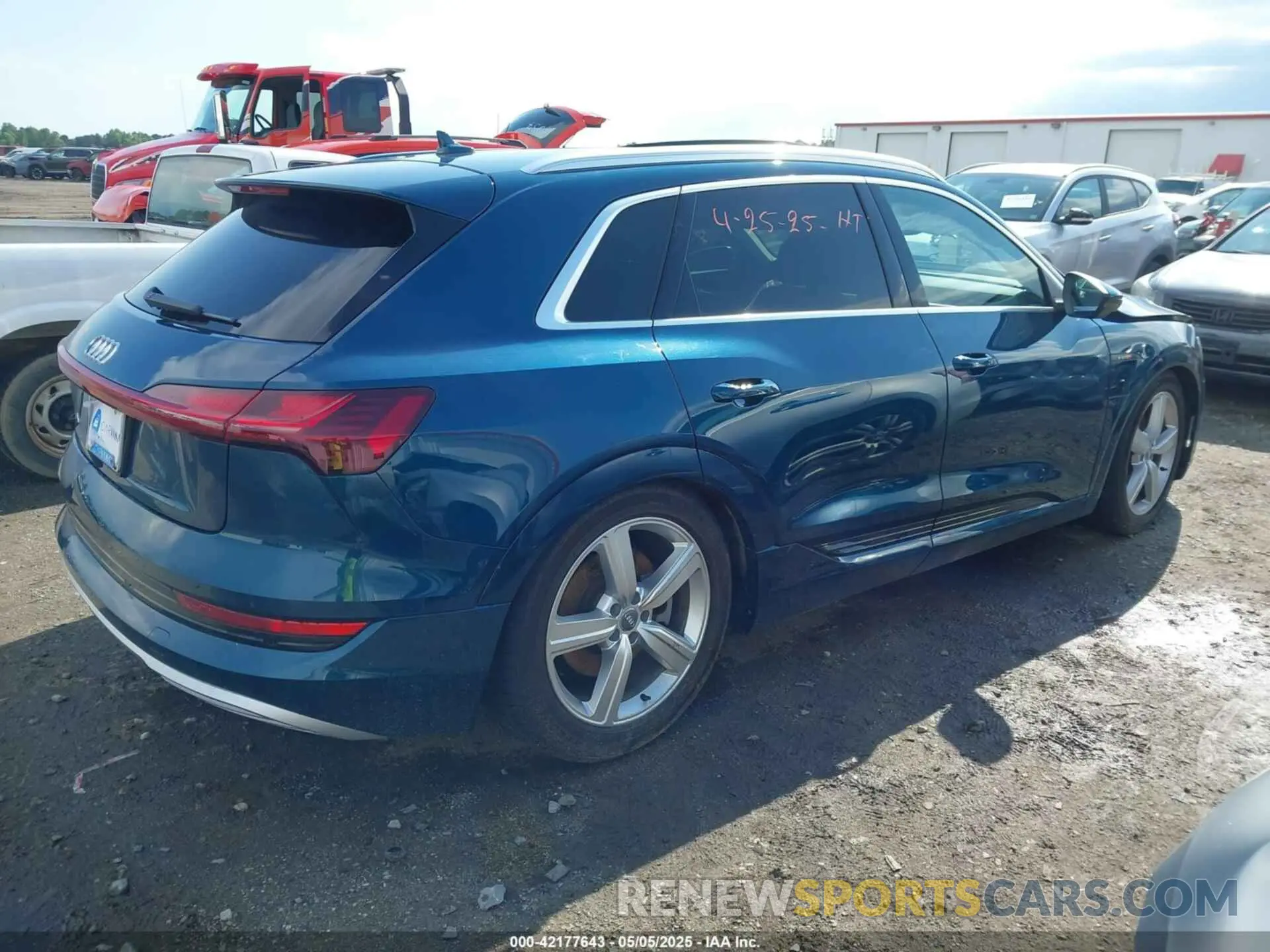 4 Photograph of a damaged car WA1LAAGE9KB024865 AUDI E-TRON 2019