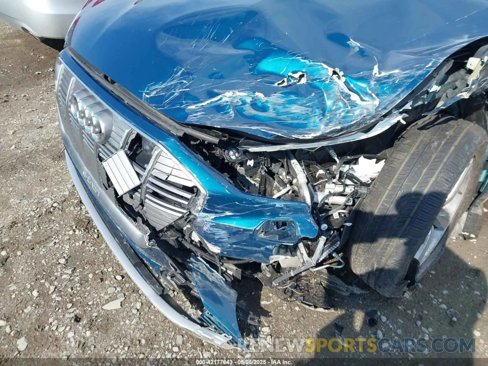 6 Photograph of a damaged car WA1LAAGE9KB024865 AUDI E-TRON 2019