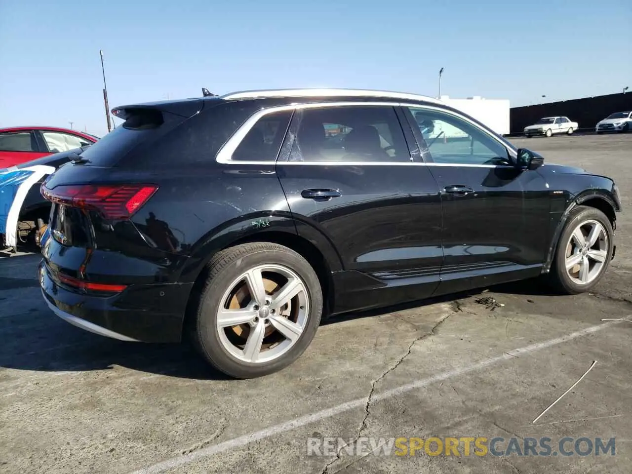 3 Photograph of a damaged car WA1LAAGEXKB011980 AUDI E-TRON 2019