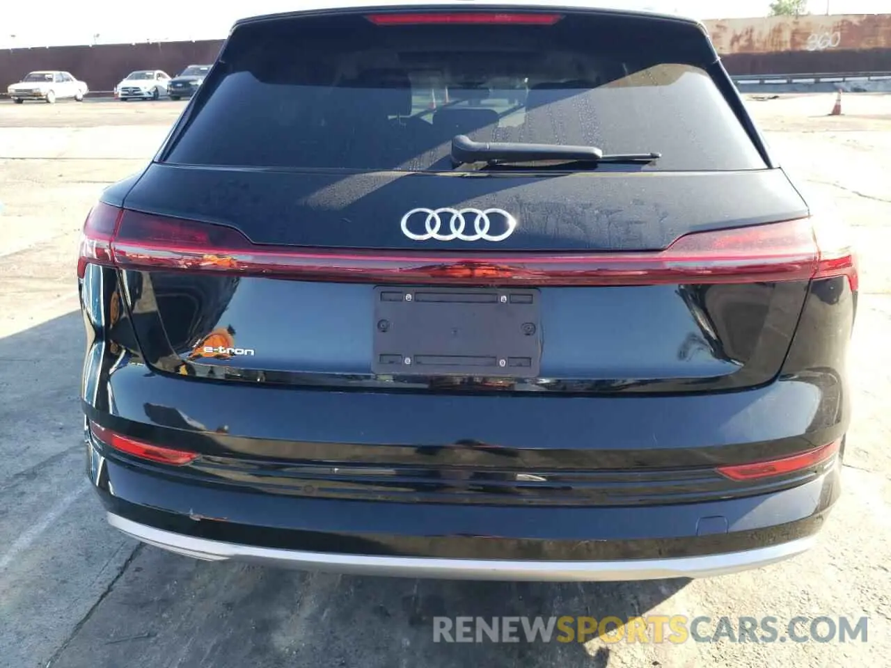 6 Photograph of a damaged car WA1LAAGEXKB011980 AUDI E-TRON 2019