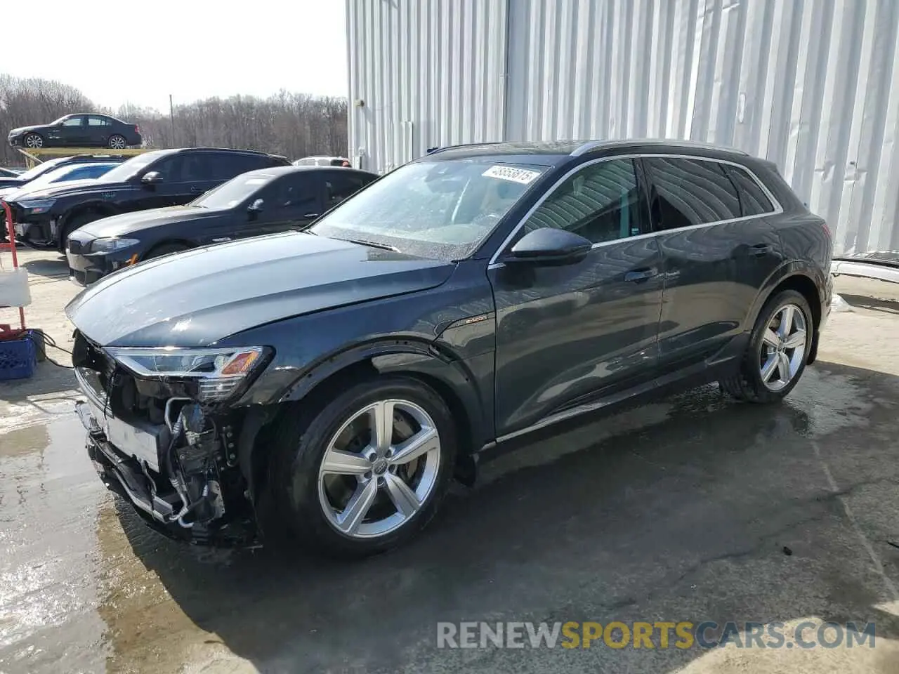 1 Photograph of a damaged car WA1LAAGEXKB015138 AUDI E-TRON 2019