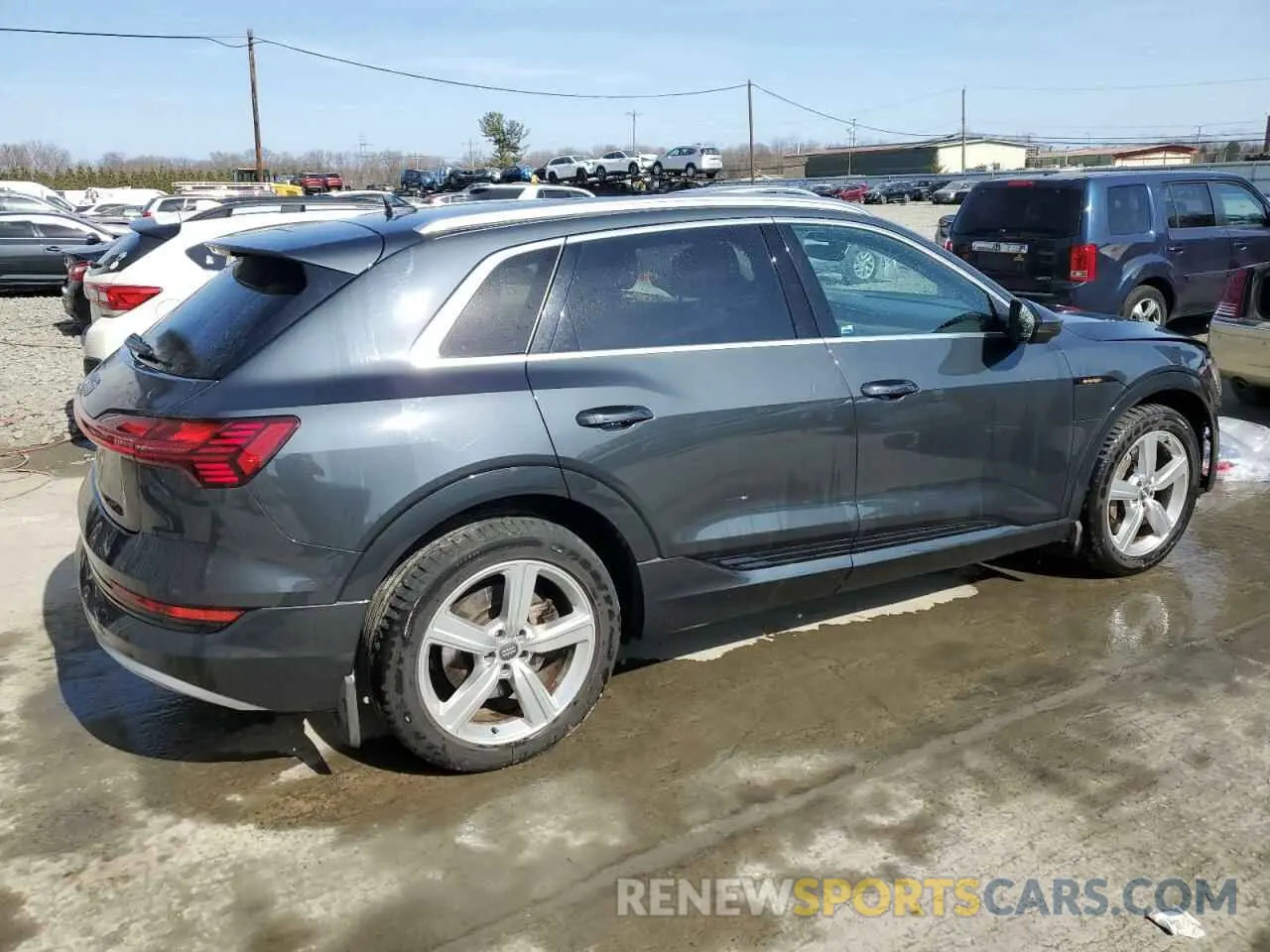 3 Photograph of a damaged car WA1LAAGEXKB015138 AUDI E-TRON 2019