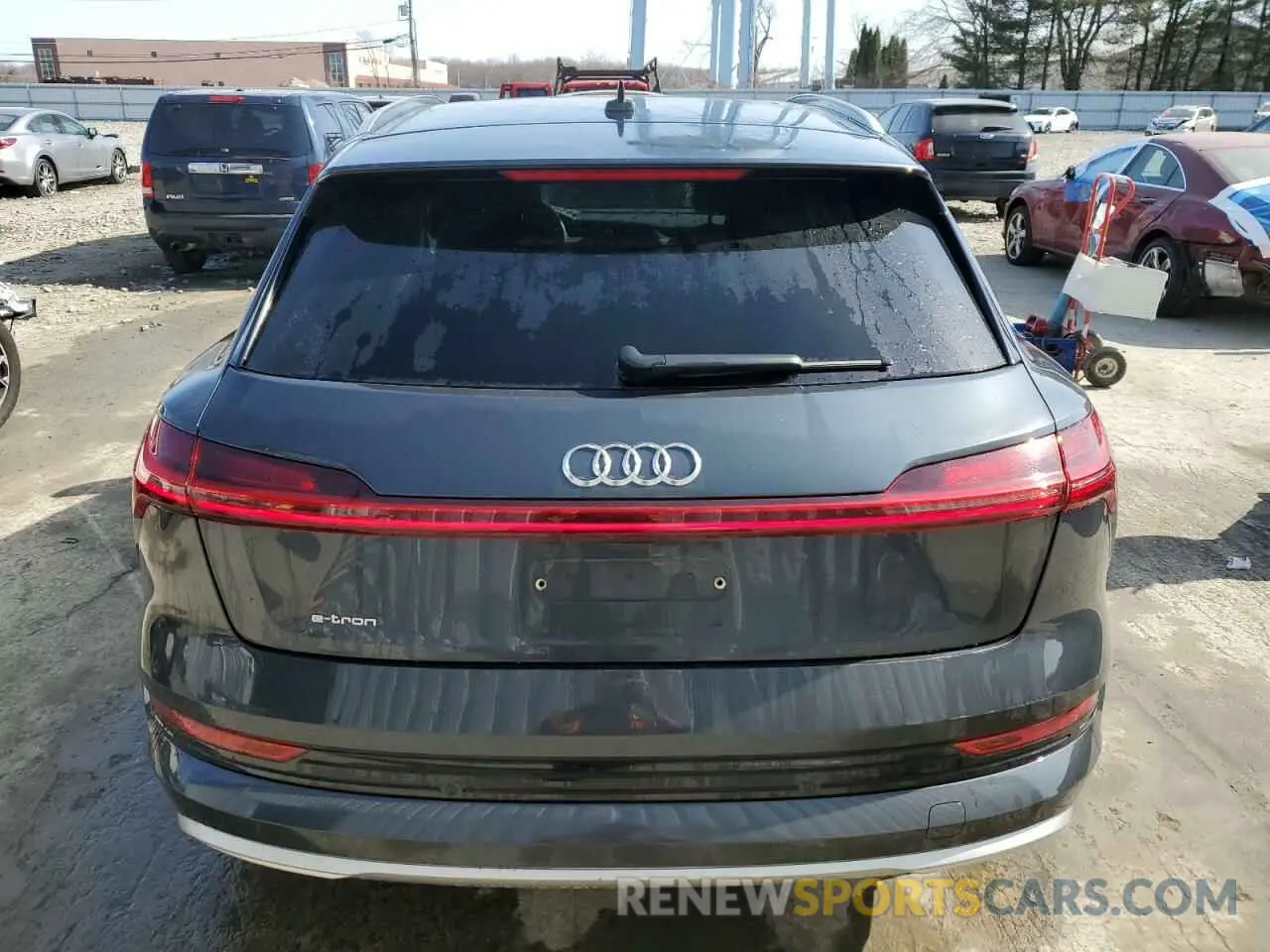 6 Photograph of a damaged car WA1LAAGEXKB015138 AUDI E-TRON 2019