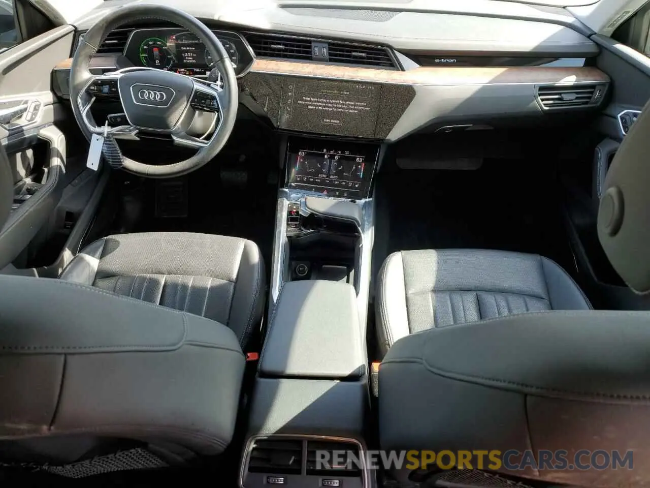 8 Photograph of a damaged car WA1LAAGEXKB015138 AUDI E-TRON 2019