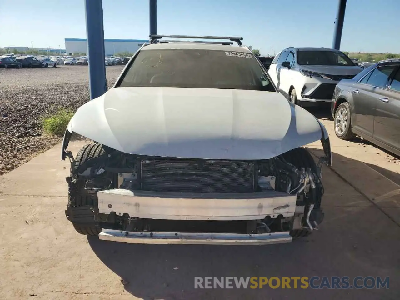 5 Photograph of a damaged car WA1LABGE0KB016191 AUDI E-TRON 2019