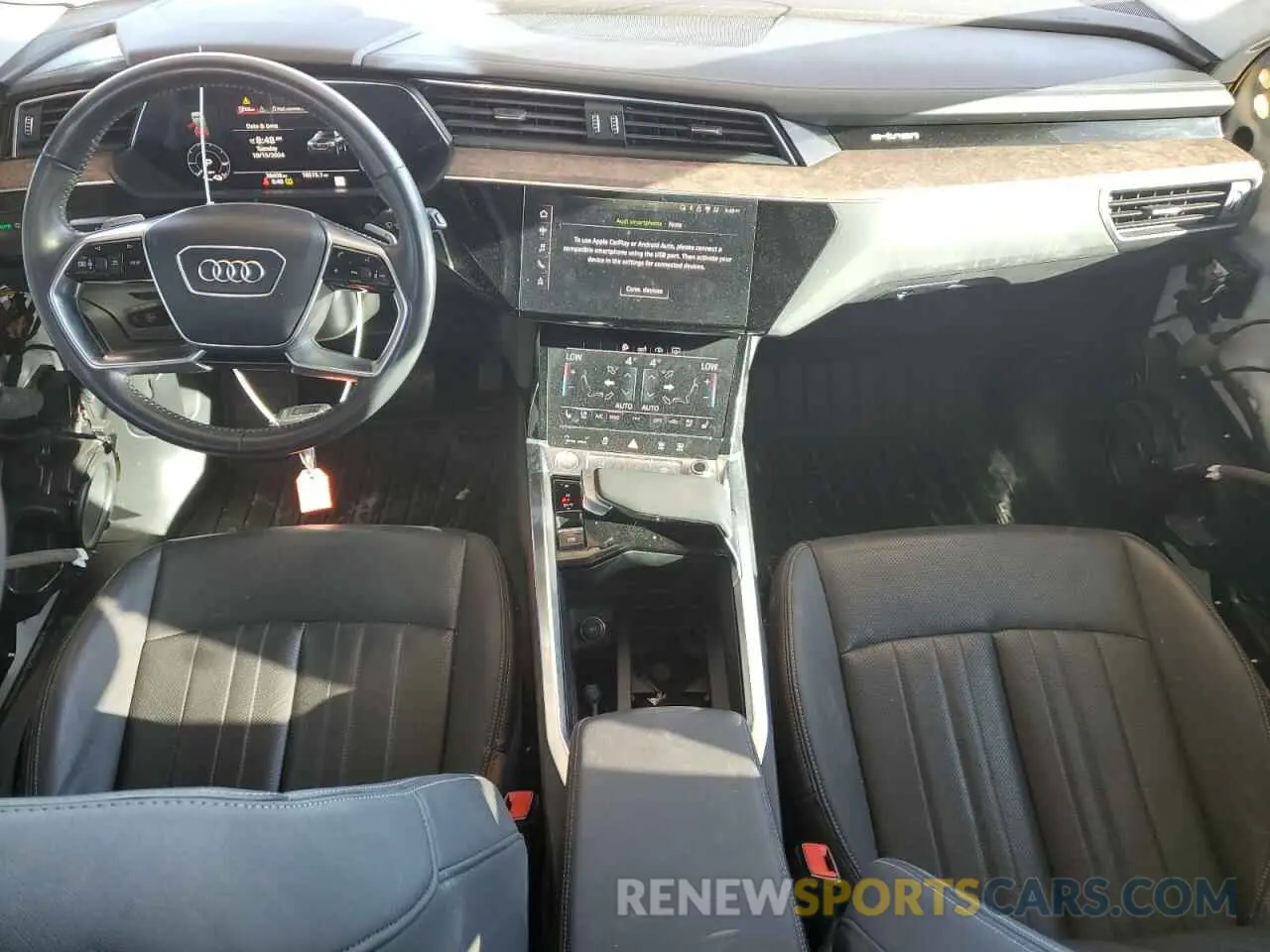 8 Photograph of a damaged car WA1LABGE0KB016191 AUDI E-TRON 2019
